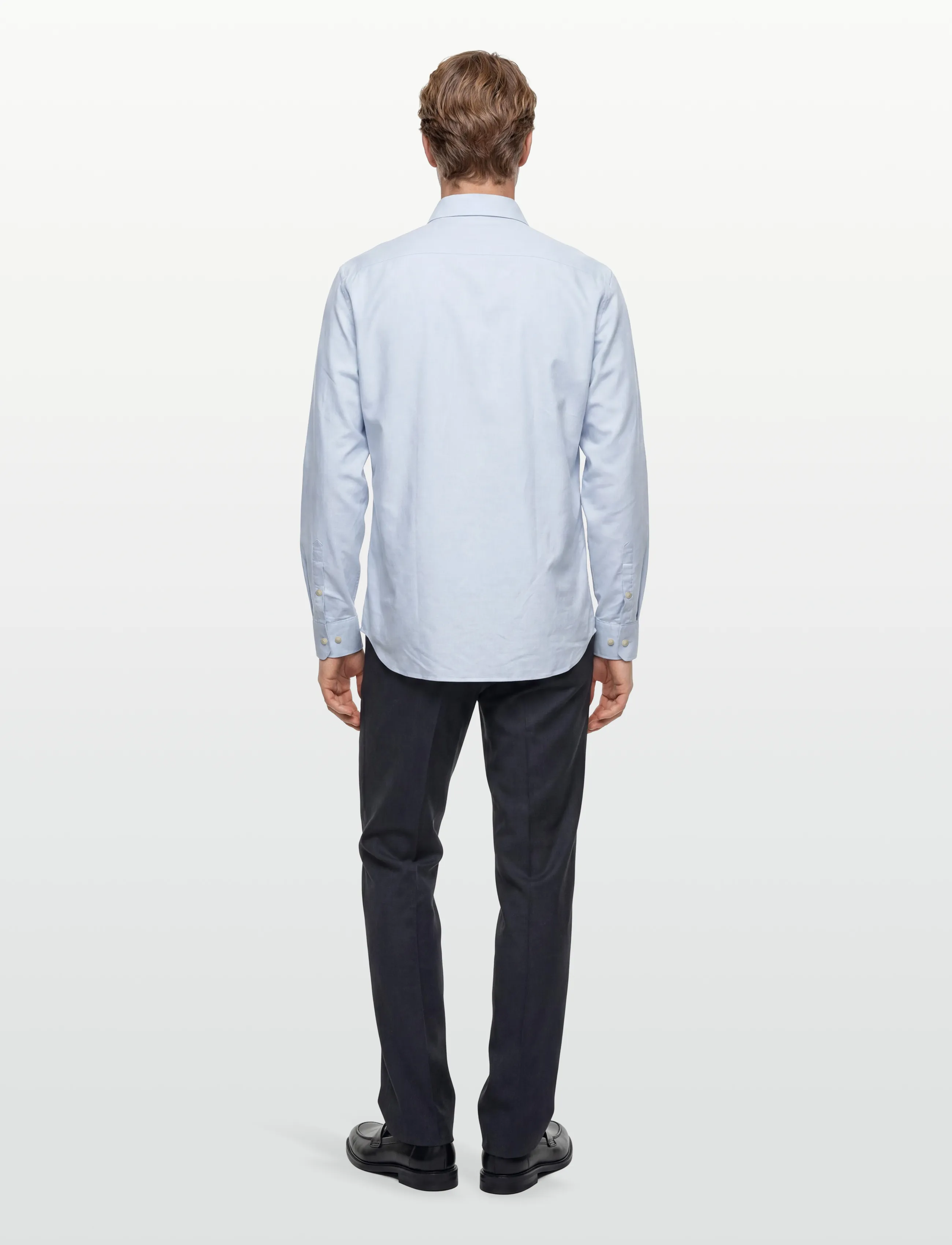 Tiger of Sweden - BJORN BD - linasest riidest särgid - light blue - 4