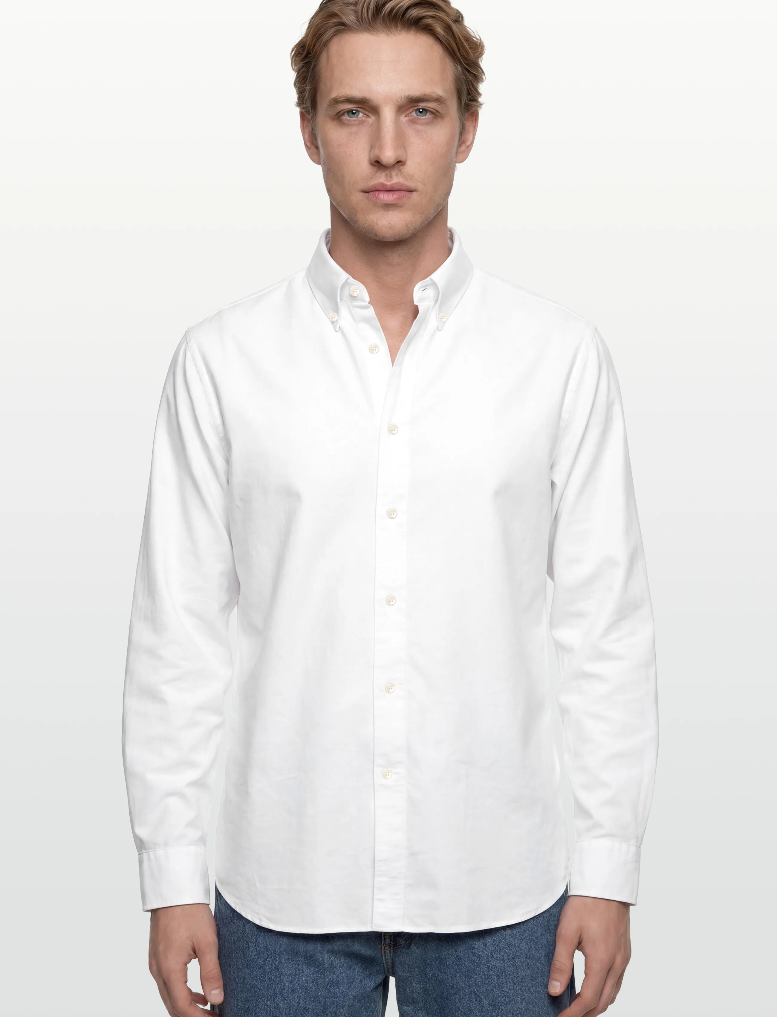 Tiger of Sweden - BJORN BD - basic-hemden - pure white - 3