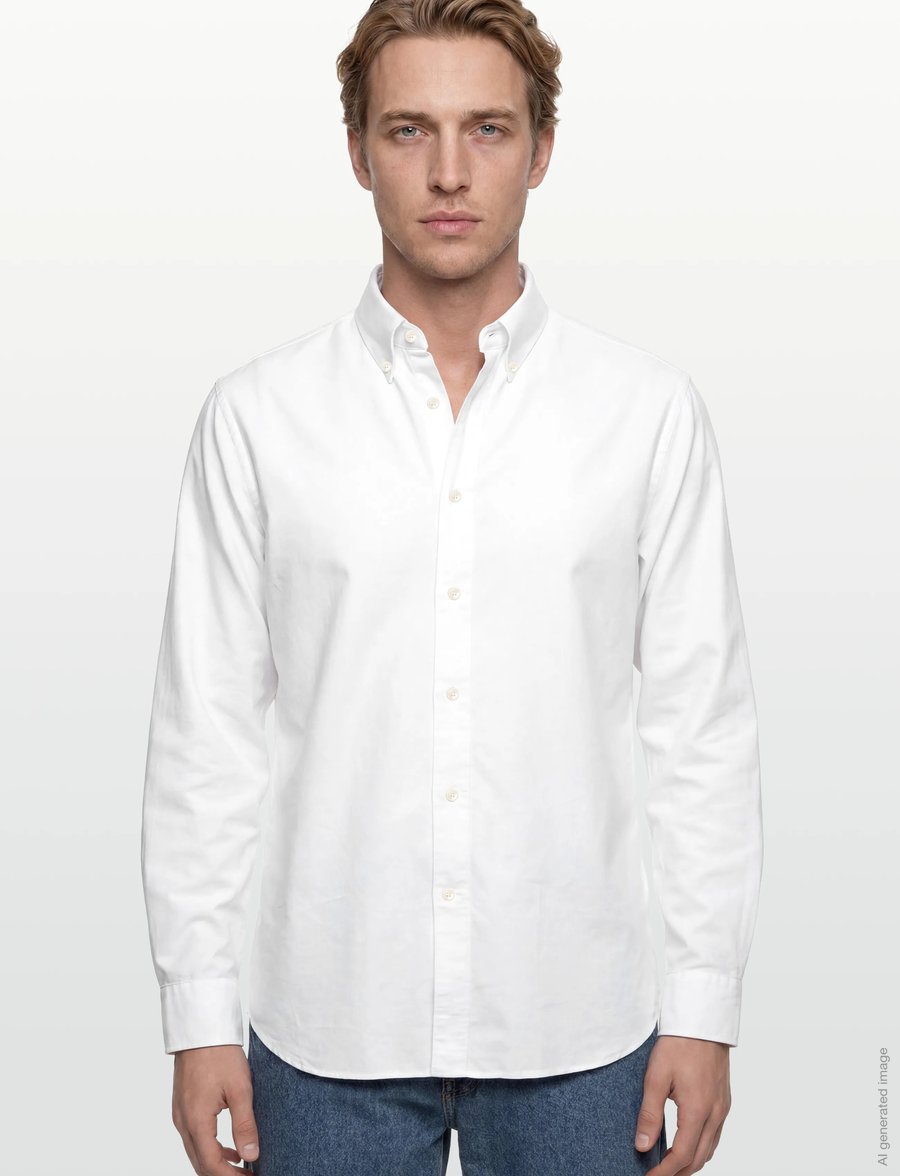 Tiger of Sweden - BJORN BD - basic-hemden - pure white - 3