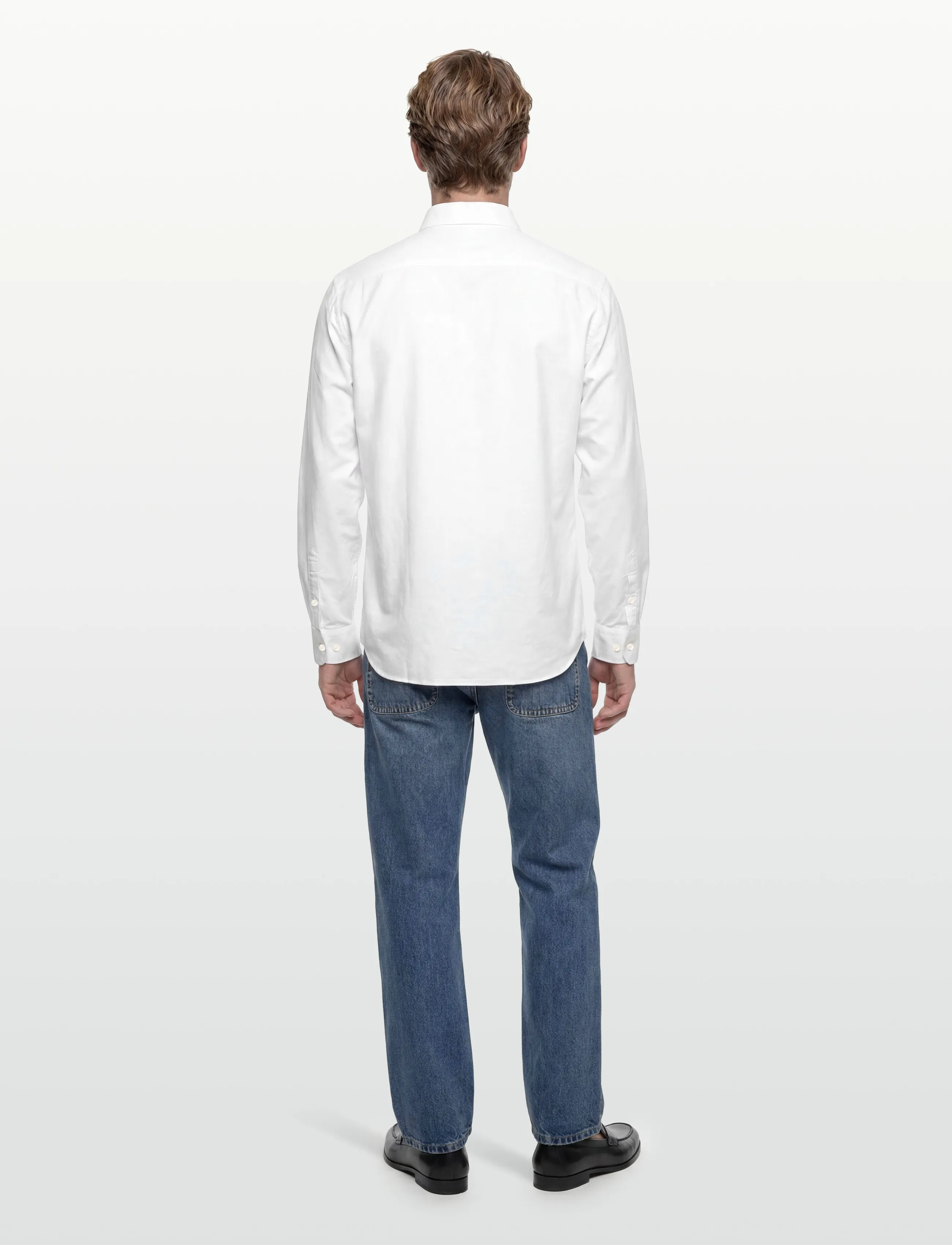 Tiger of Sweden - BJORN BD - basic-hemden - pure white - 4