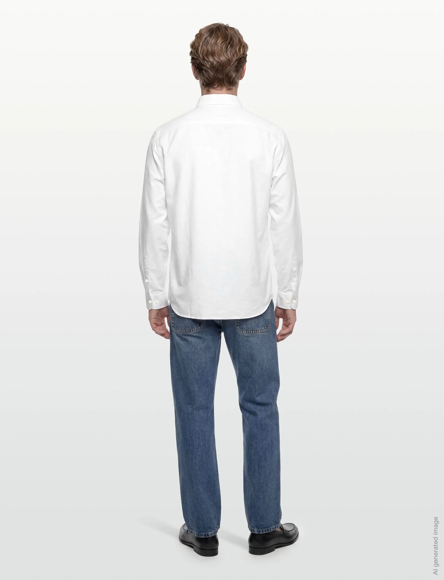 Tiger of Sweden - BJORN BD - basic-hemden - pure white - 4