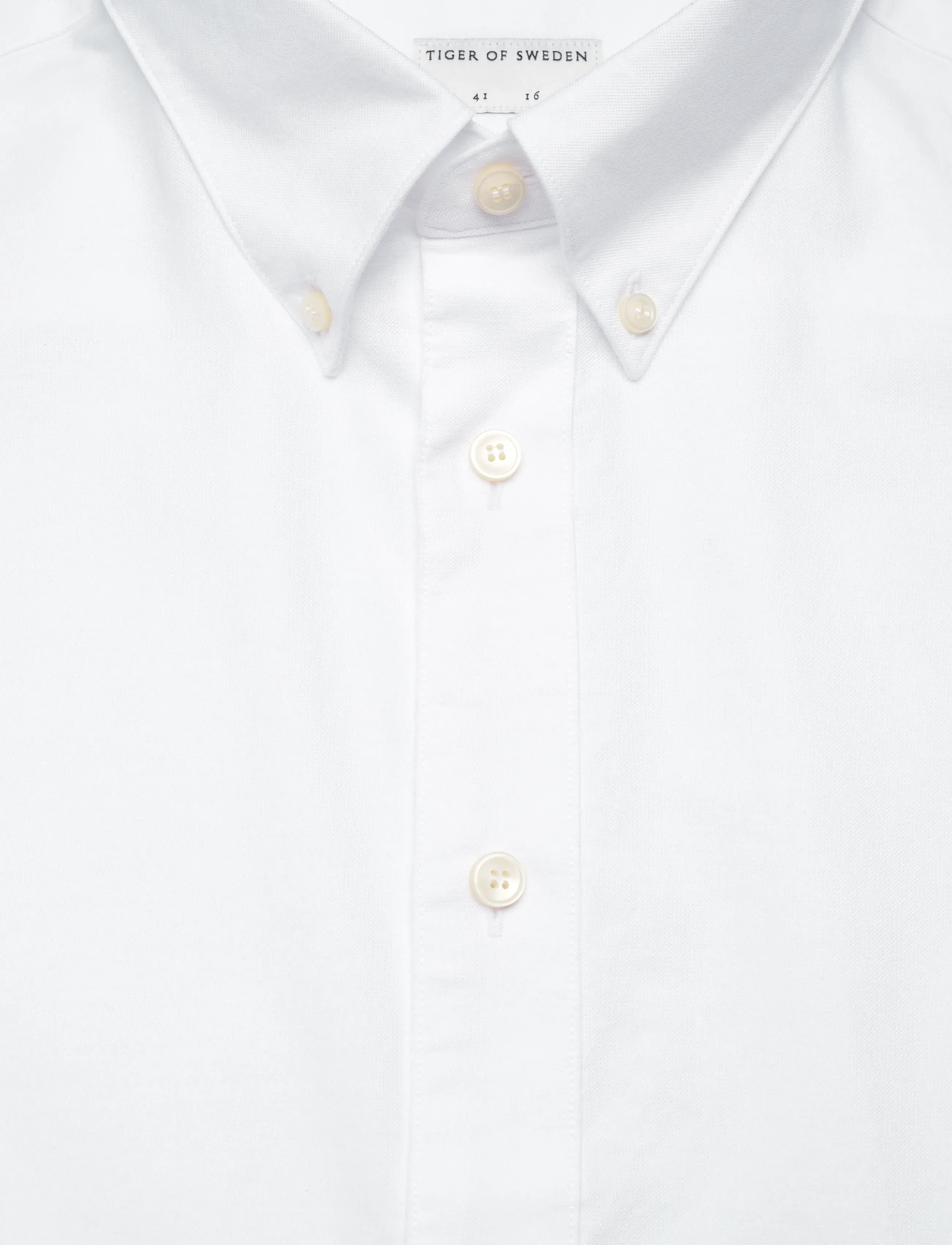 Tiger of Sweden - BJORN BD - basic-hemden - pure white - 5
