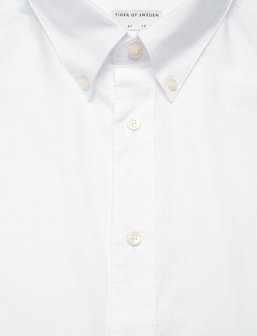 Tiger of Sweden - BJORN BD - basic-hemden - pure white - 5