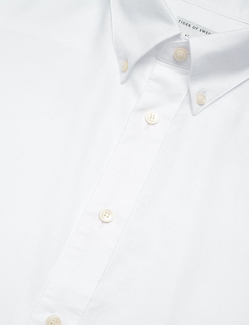 Tiger of Sweden - BJORN BD - basic skjortor - pure white - 3