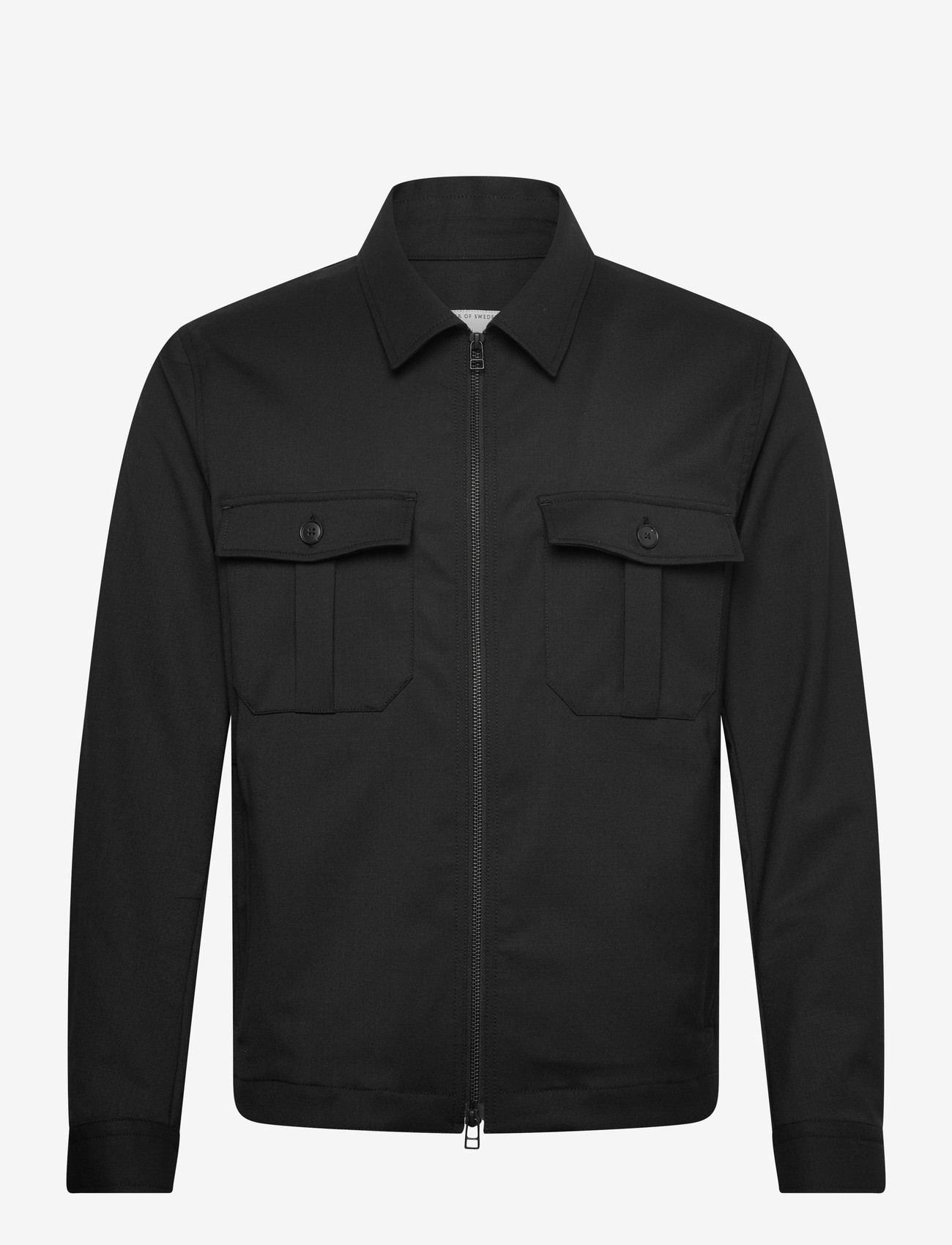 Tiger of Sweden - BARNABY W - vindjakker - black - 0