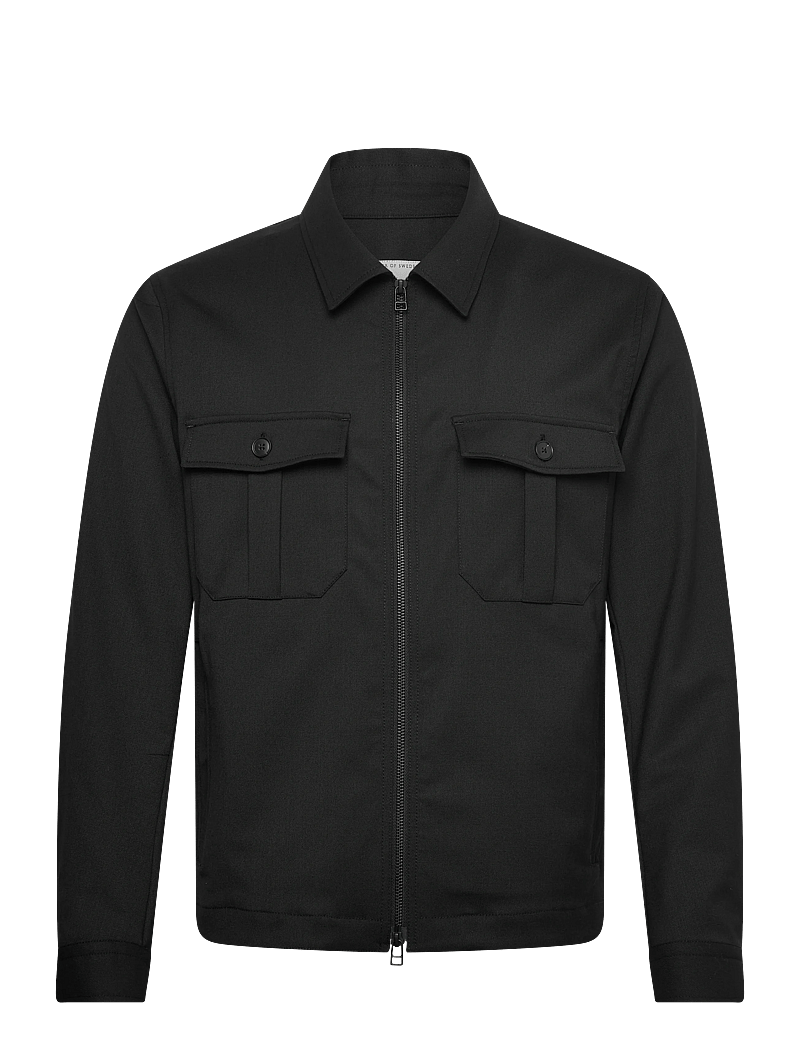 Tiger of Sweden - BARNABY W - vindjakker - black - 0