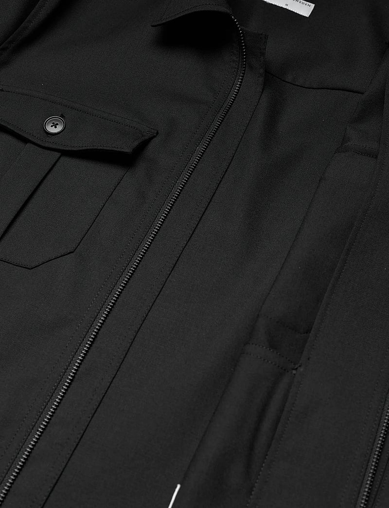 Tiger of Sweden - BARNABY W - vindjakker - black - 4