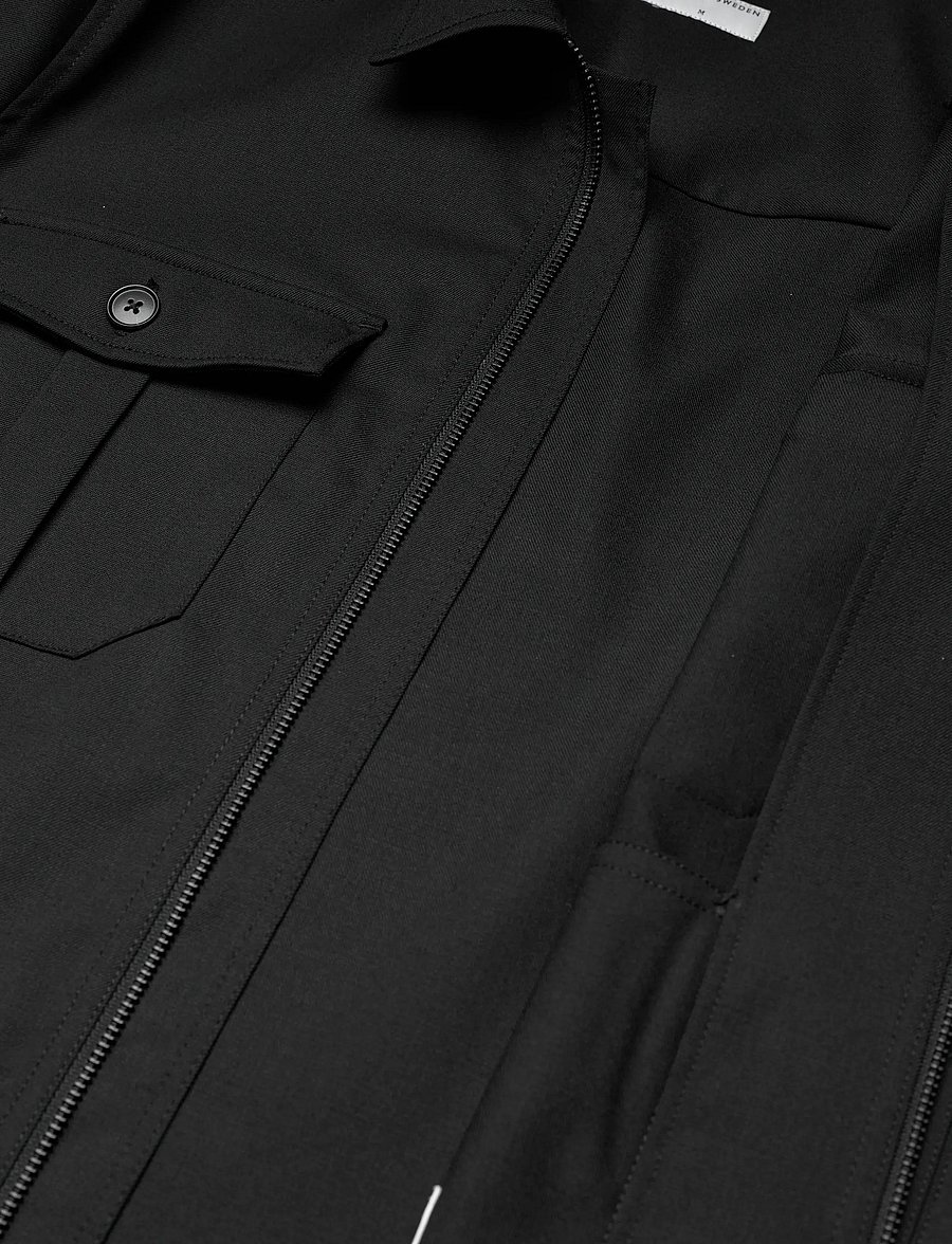 Tiger of Sweden - BARNABY W - kurtki-wiosenne - black - 4