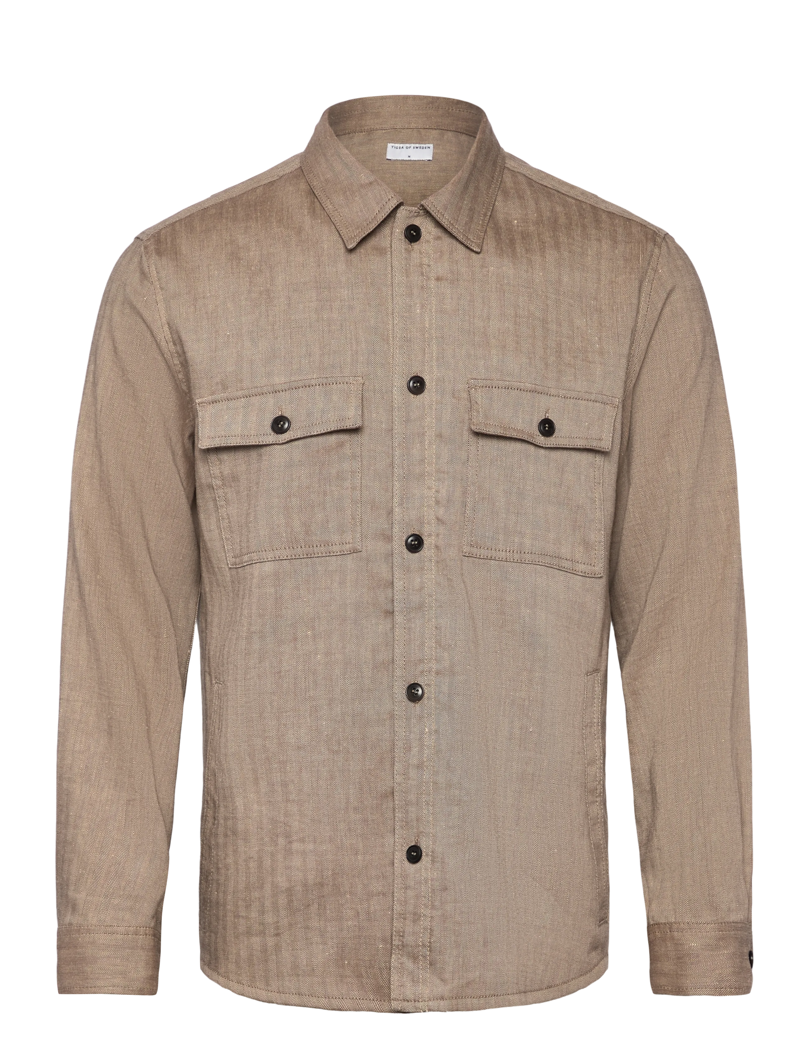 Tiger of Sweden BISHOP - Vindjakker - VINTAGE BEIGE / beige