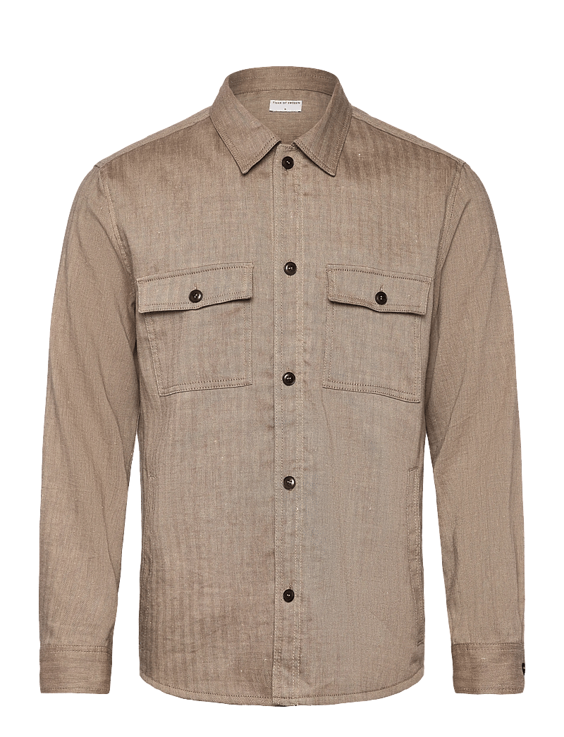 Tiger of Sweden - BISHOP - tunna jackor - vintage beige - 0