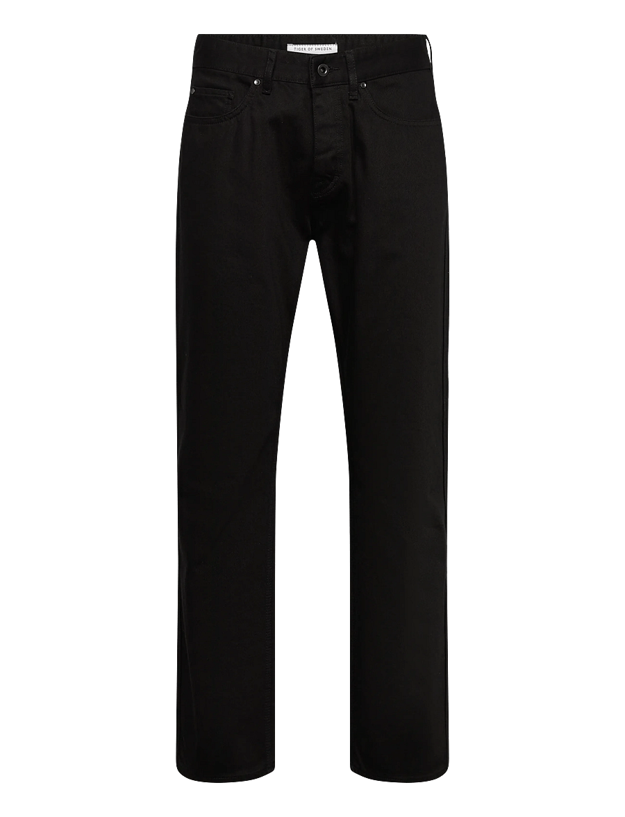 Tiger of Sweden - KIT VIBRANT - regular jeans - black - 0