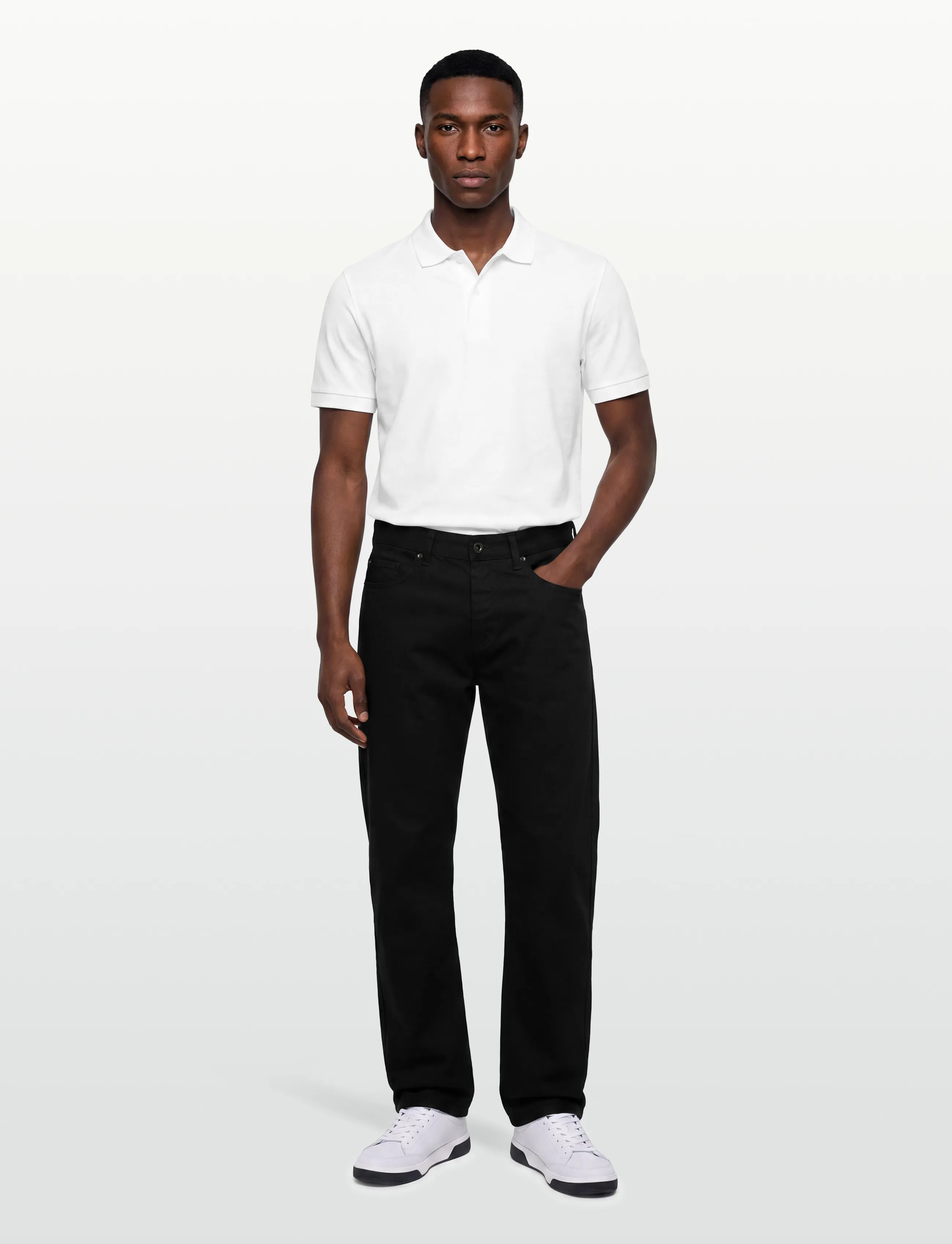 Tiger of Sweden - KIT VIBRANT - regular jeans - black - 0