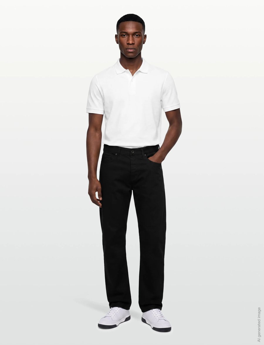 Tiger of Sweden - KIT VIBRANT - regular jeans - black - 0