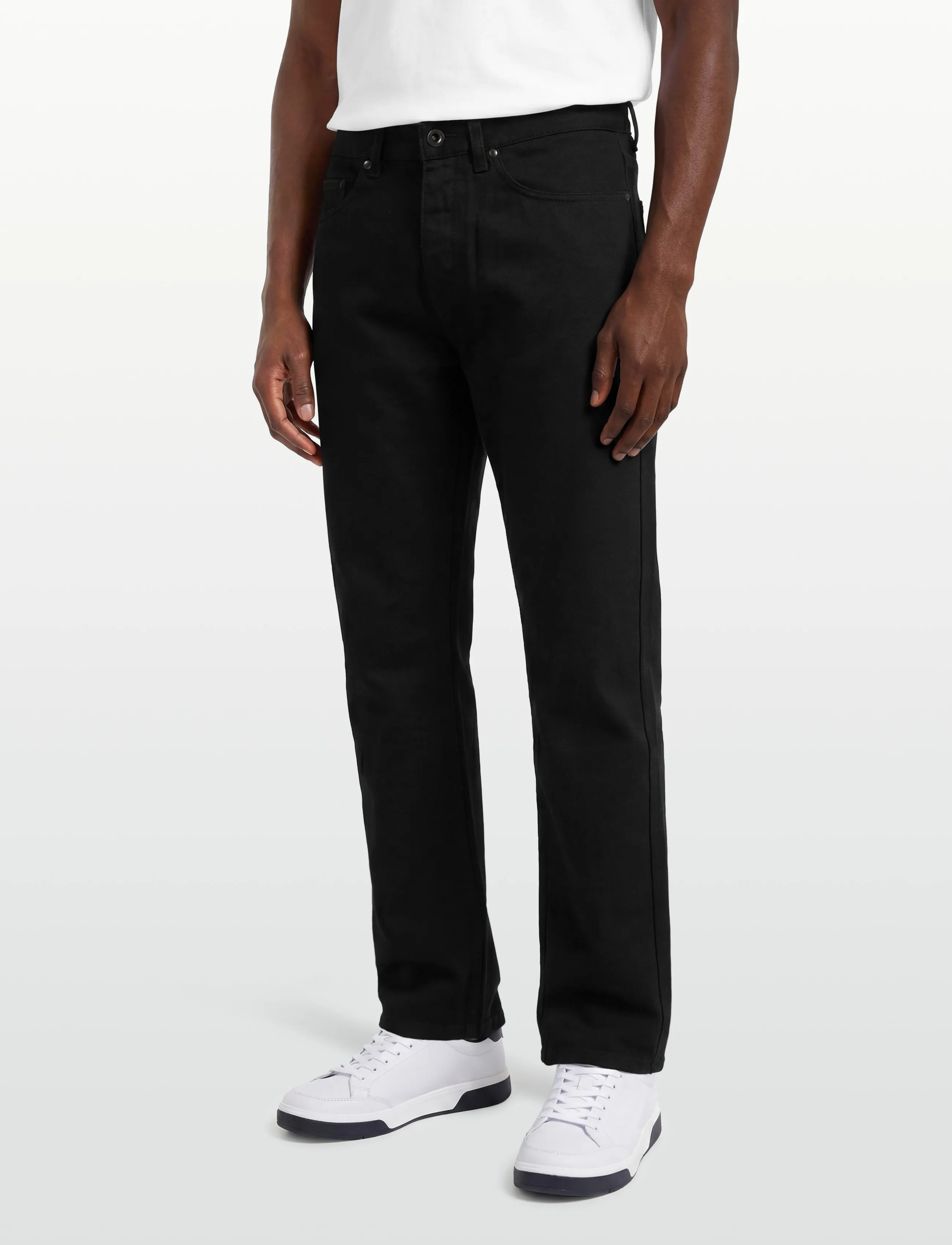 Tiger of Sweden - KIT VIBRANT - tavalised teksad - black - 3