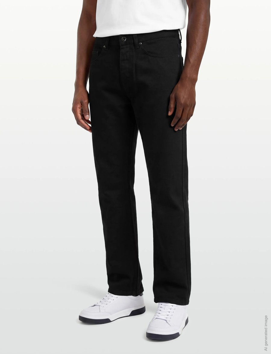 Tiger of Sweden - KIT VIBRANT - regular jeans - black - 3