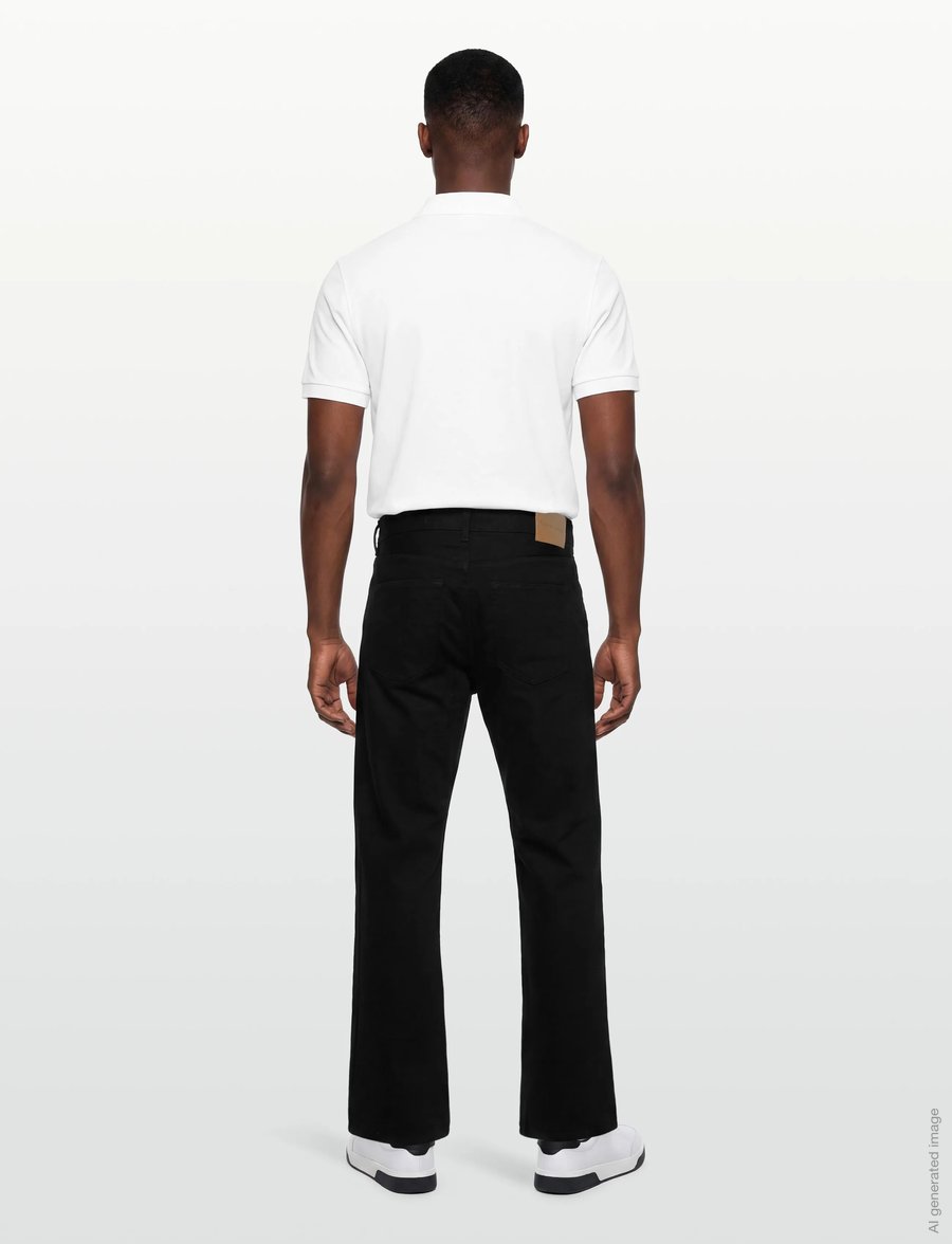 Tiger of Sweden - KIT VIBRANT - regular jeans - black - 4