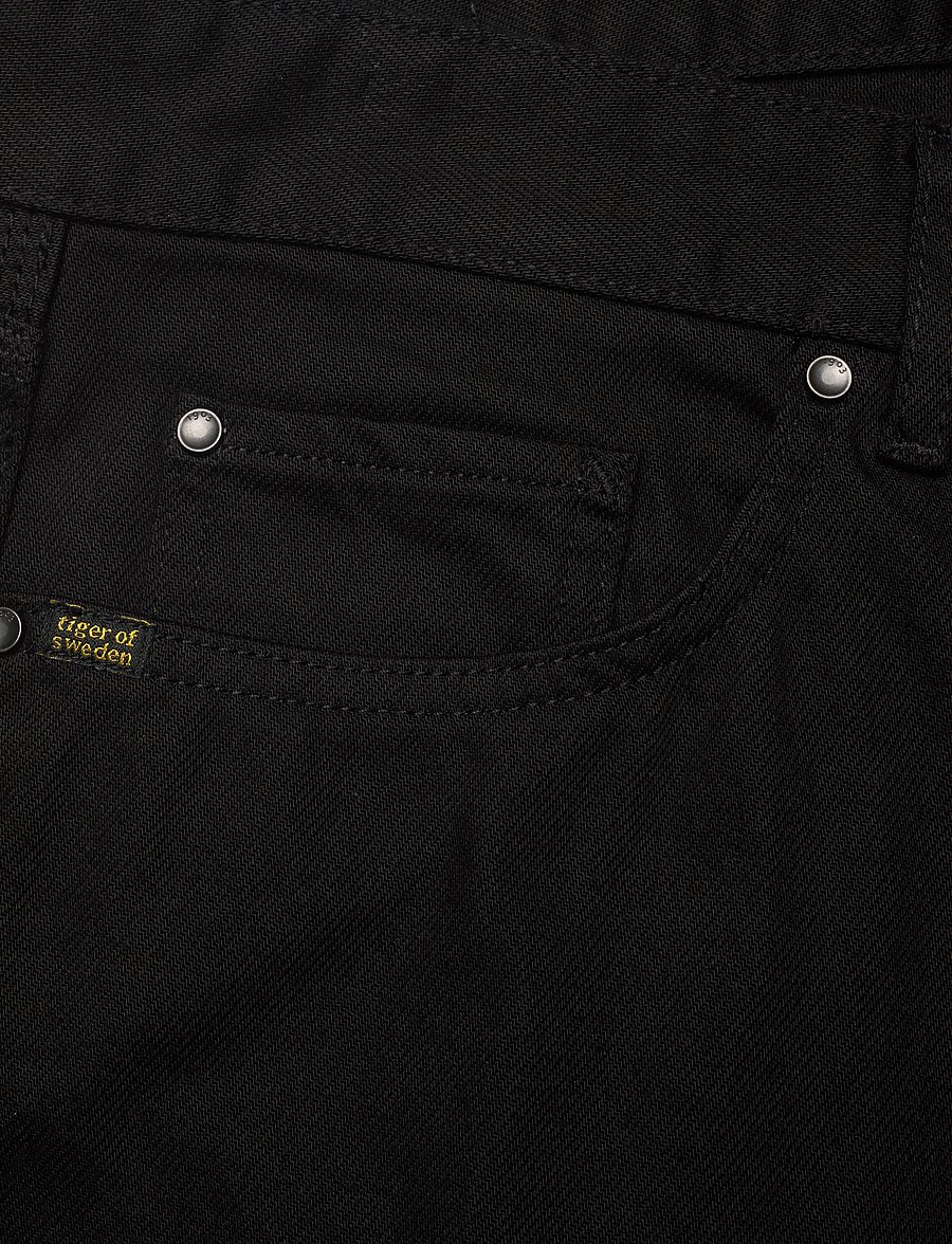 Tiger of Sweden - KIT VIBRANT - regular jeans - black - 2