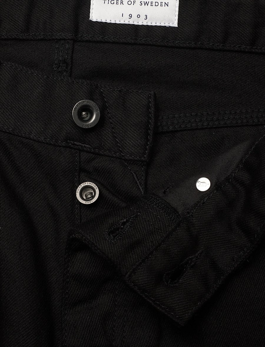 Tiger of Sweden - KIT VIBRANT - regular jeans - black - 3