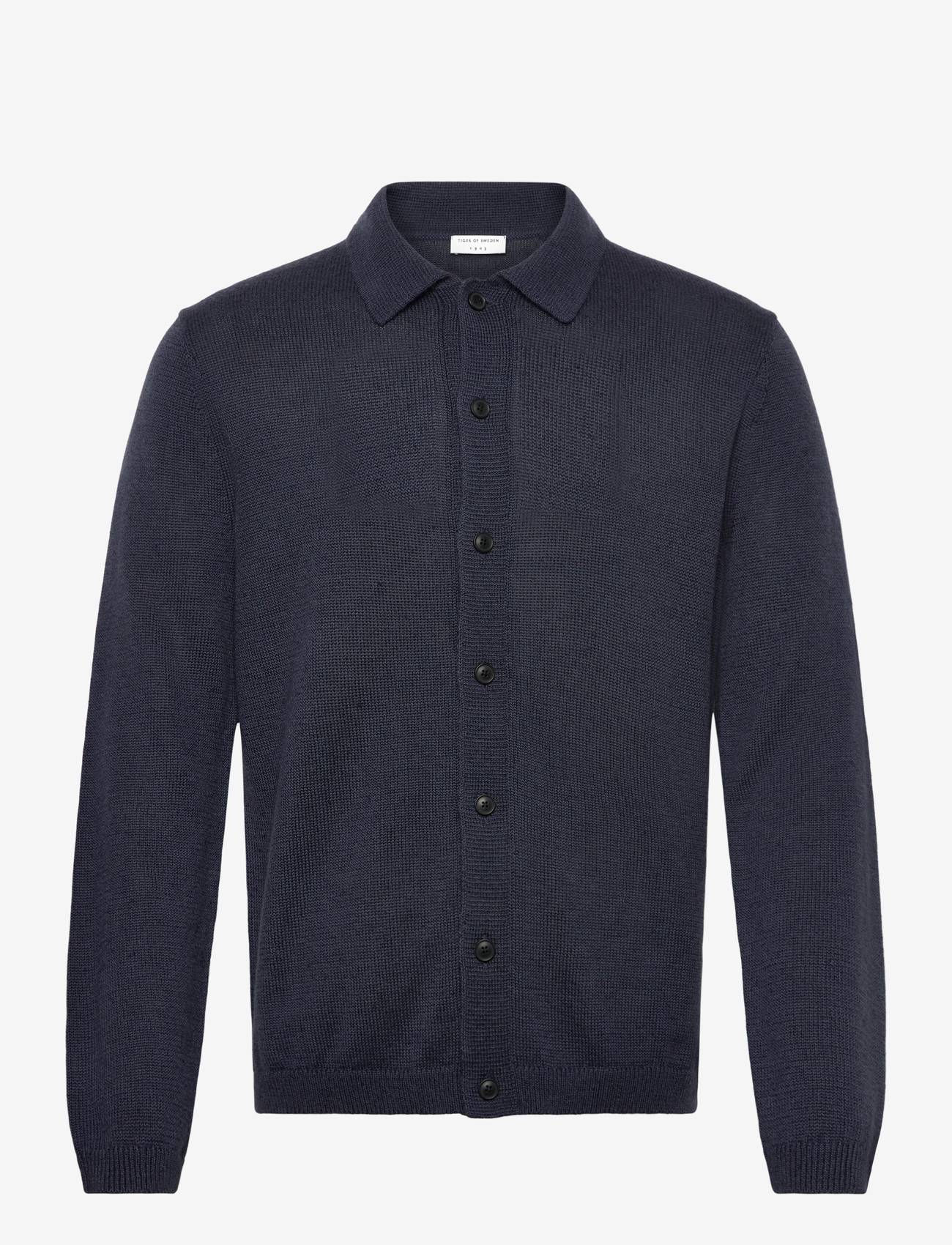 Tiger of Sweden - SAERON - kardiganid - peacoat blue - 0