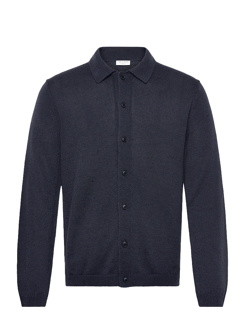 Tiger of Sweden - SAERON - kardiganid - peacoat blue - 0