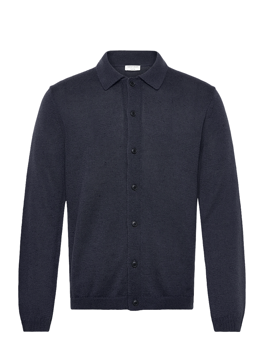 Tiger of Sweden - SAERON - cardigans - peacoat blue - 0