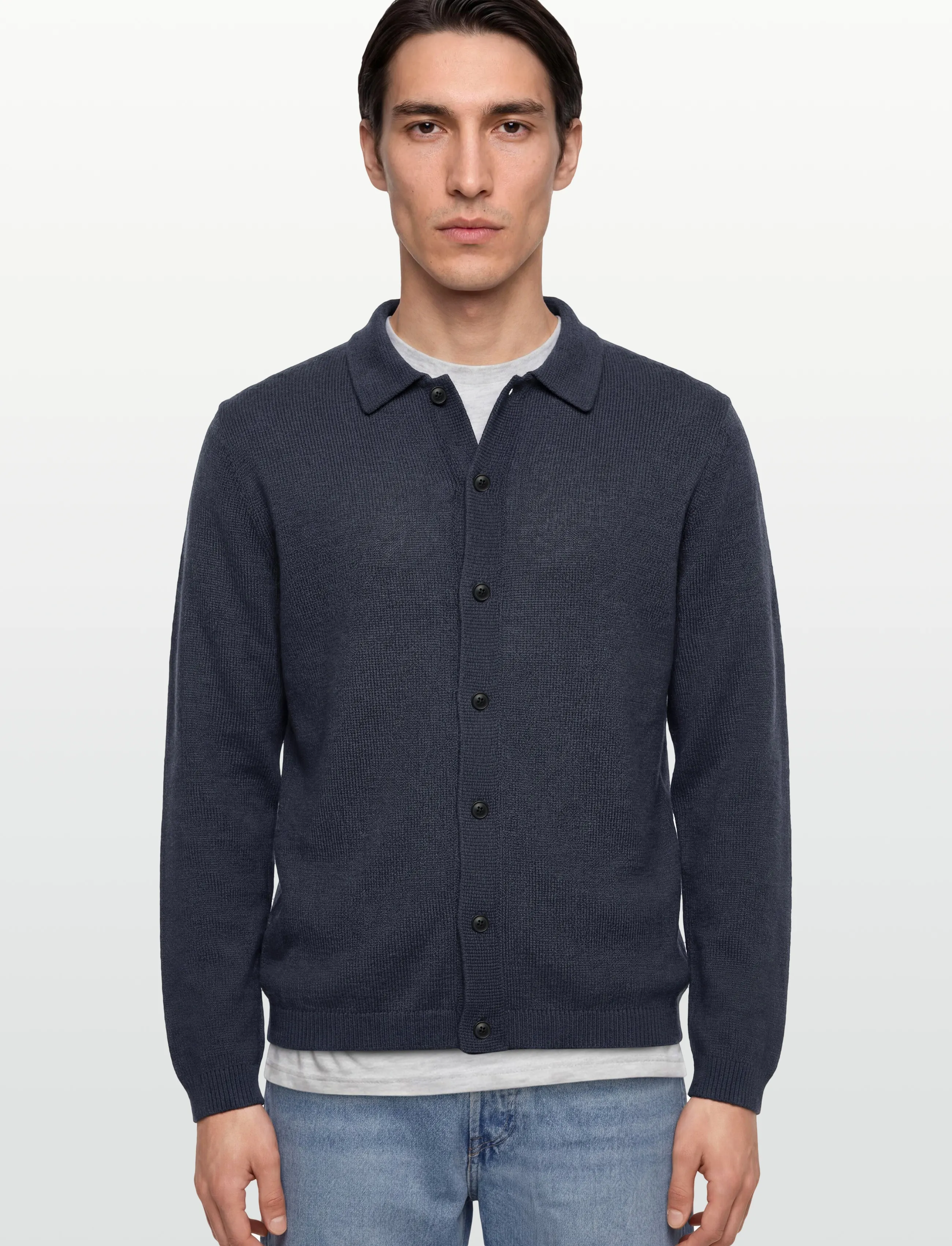 Tiger of Sweden - SAERON - strickjacken - peacoat blue - 3