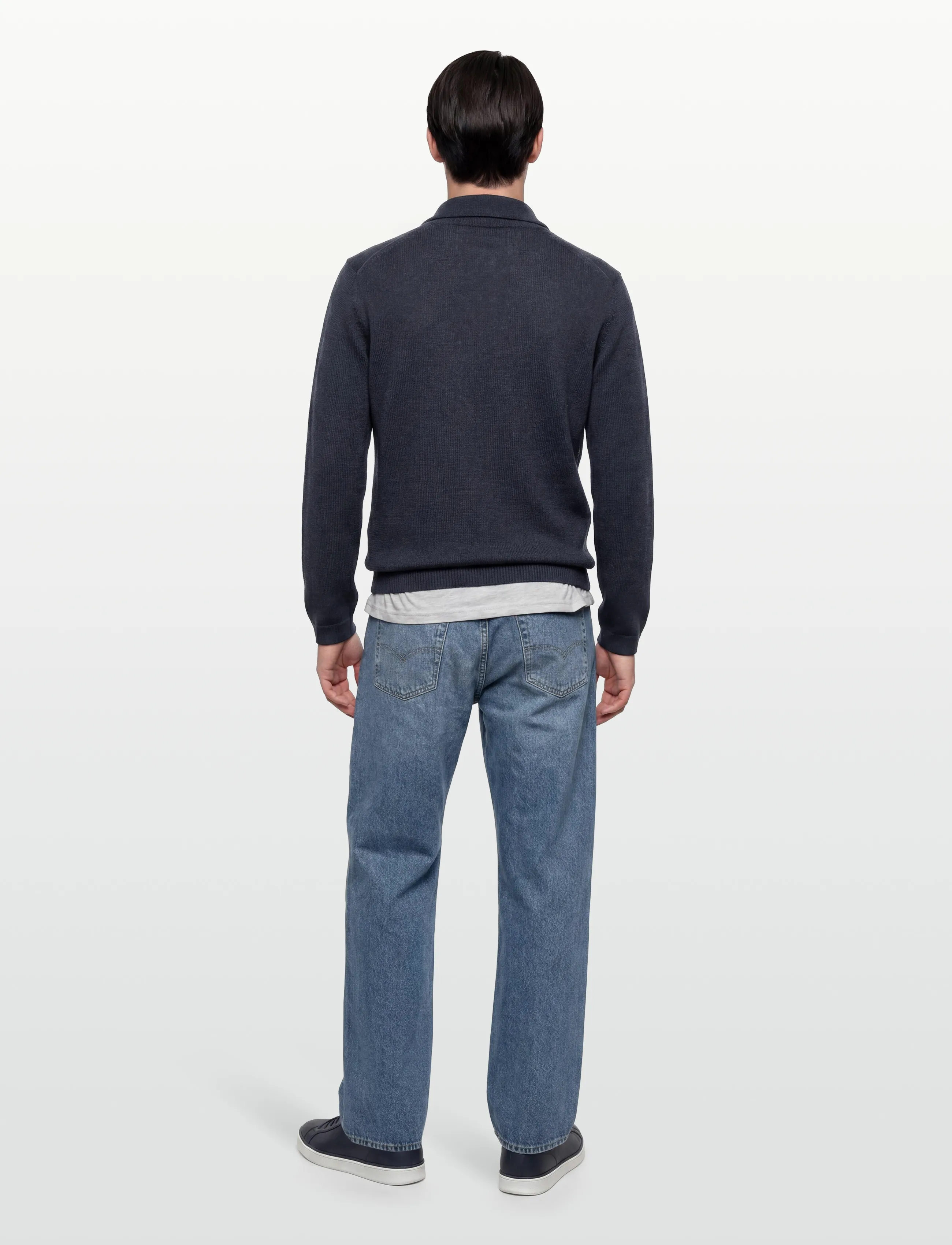 Tiger of Sweden - SAERON - strickjacken - peacoat blue - 4