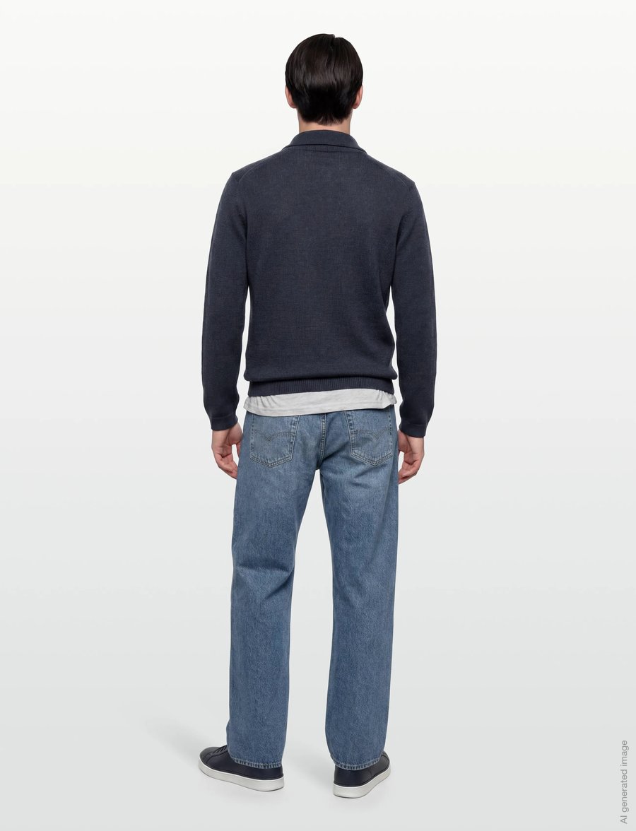 Tiger of Sweden - SAERON - strickjacken - peacoat blue - 4