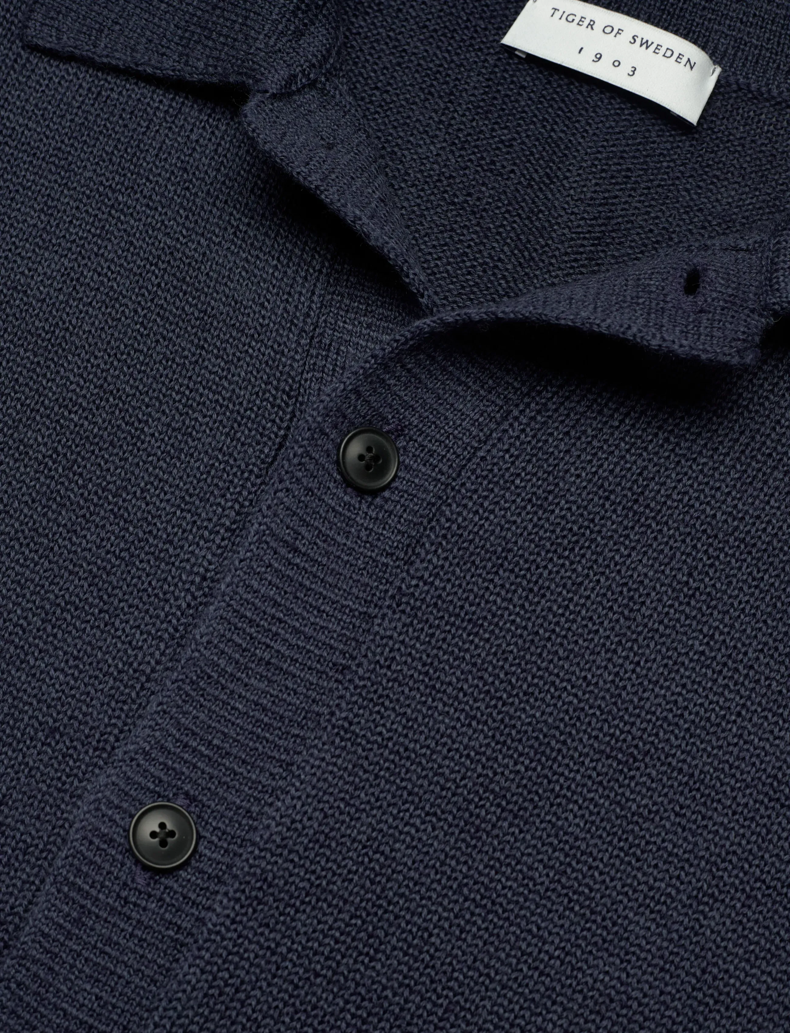 Tiger of Sweden - SAERON - cardigans - peacoat blue - 2
