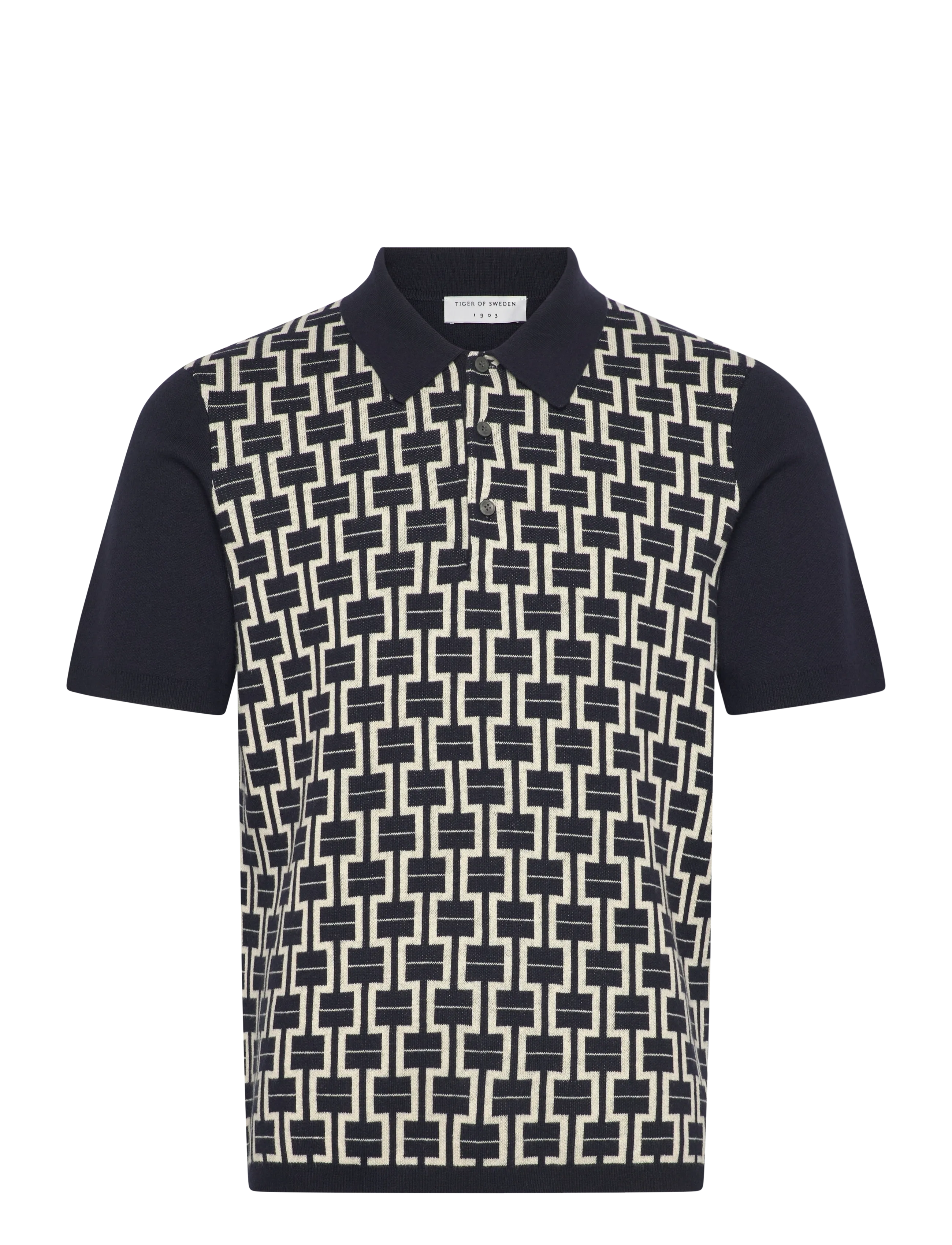 Tiger of Sweden ERROS J - Tøj - BRUISED BLUE / black