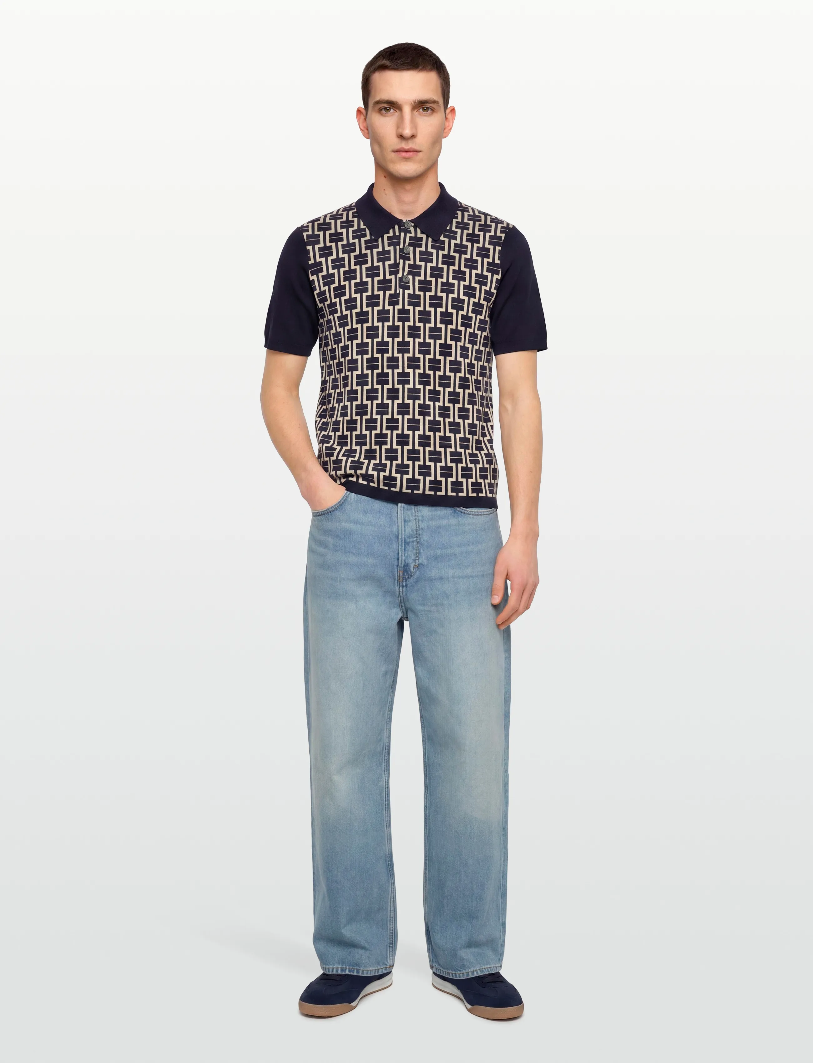 Tiger of Sweden ERROS J - Riided - BRUISED BLUE / black