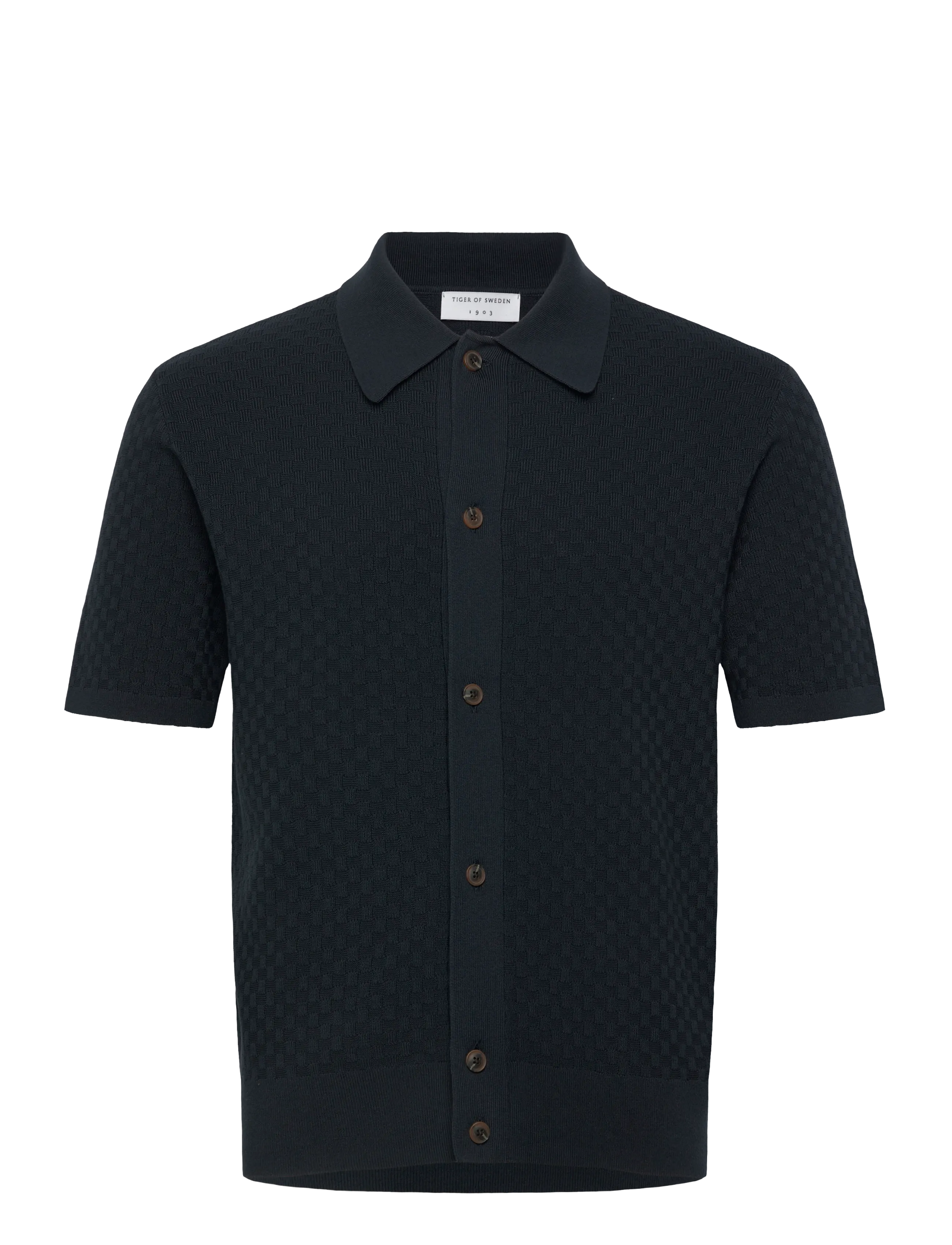 Tiger of Sweden ARAAWEN - Skjorter - LIGHT INK / navy