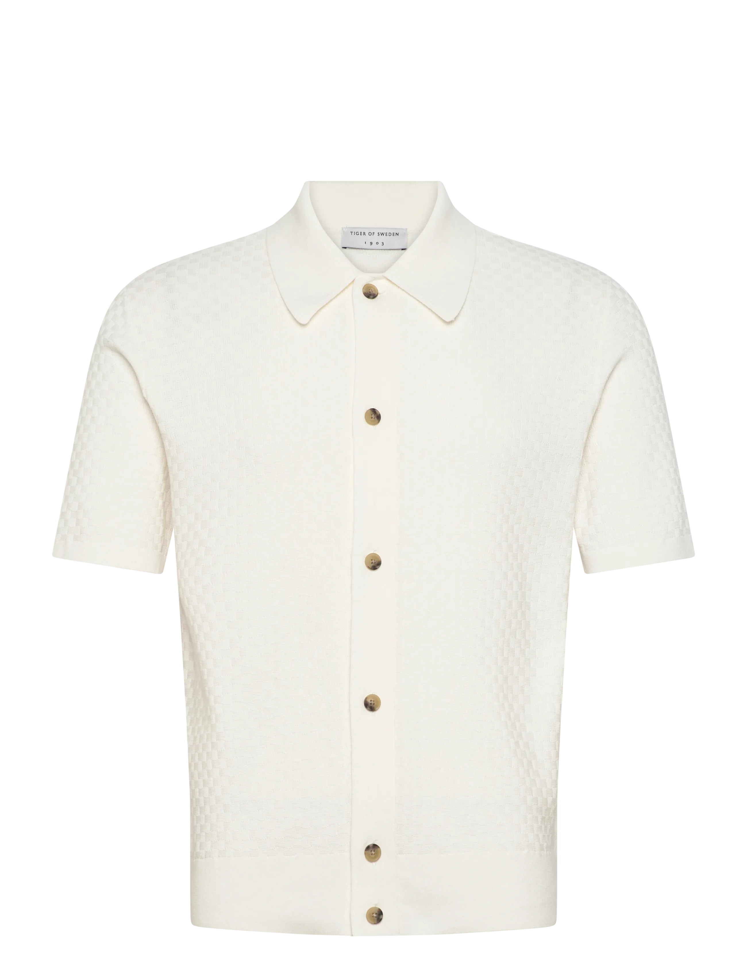 Tiger of Sweden ARAAWEN - Riided - PURE WHITE / cream