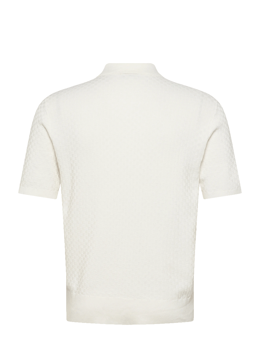 Tiger of Sweden - ARAAWEN - polostrik - pure white - 2