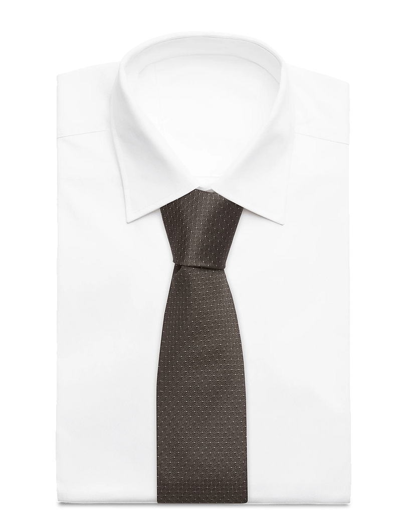 Tiger of Sweden - SEPTA - ties - sawgrass brown - 1