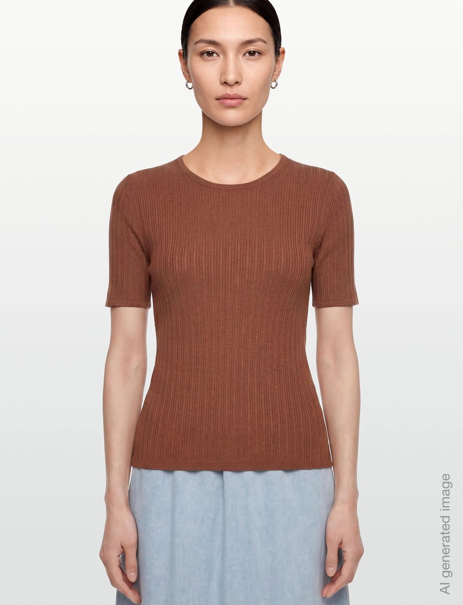 Tiger of Sweden - MAE - t-shirty - moroccan sky - 3