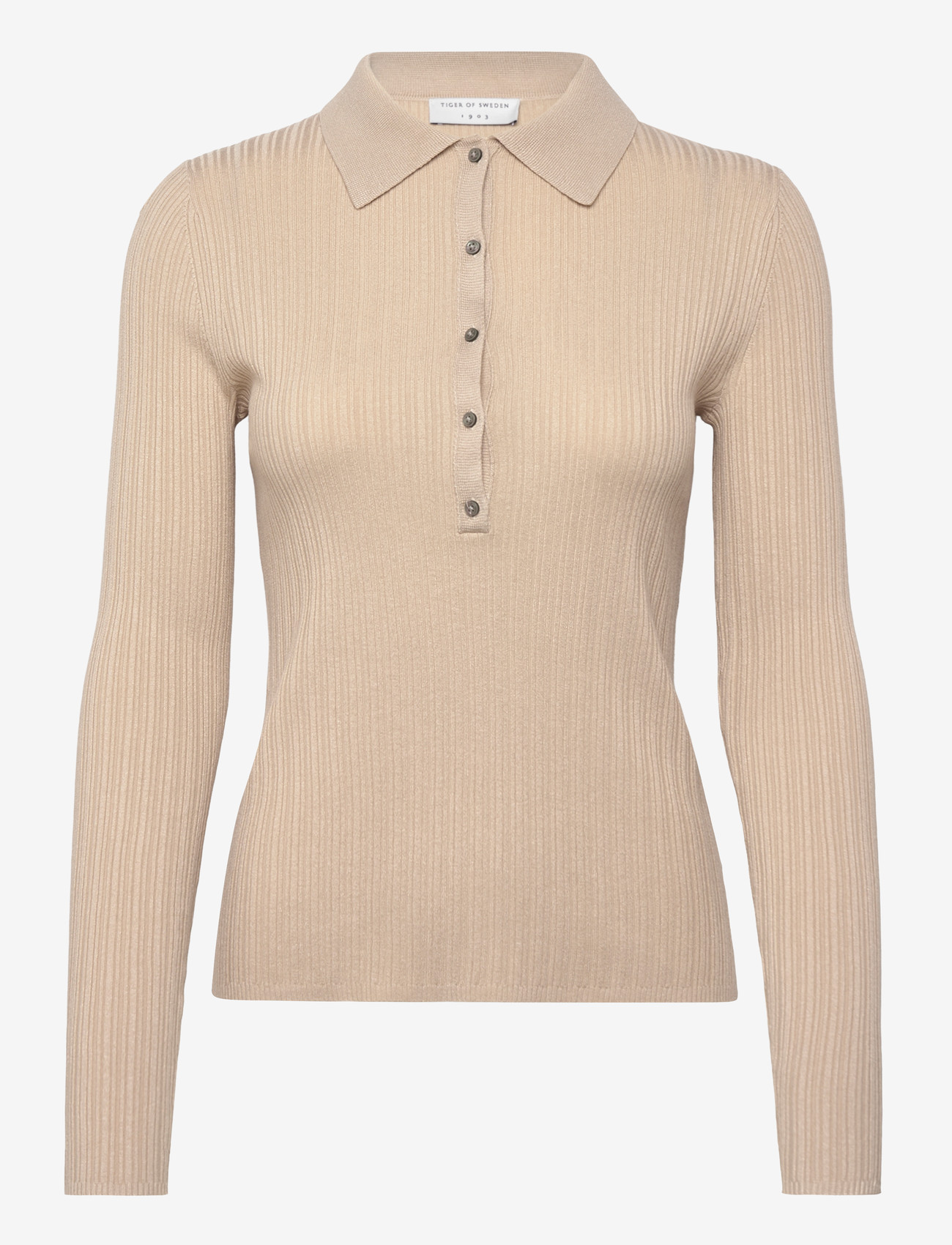 Tiger of Sweden - ISLA - polo shirts - eggshell - 0