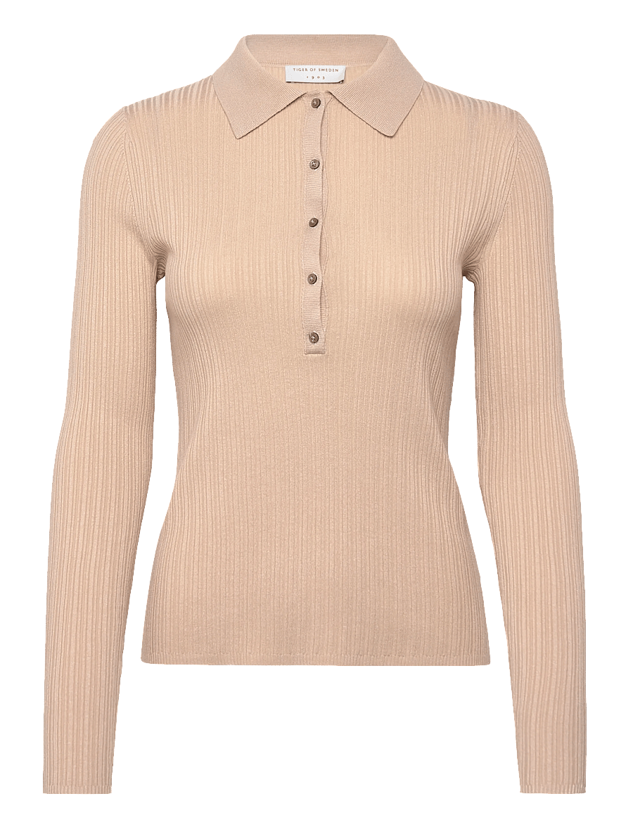 Tiger of Sweden - ISLA - polo shirts - eggshell - 1