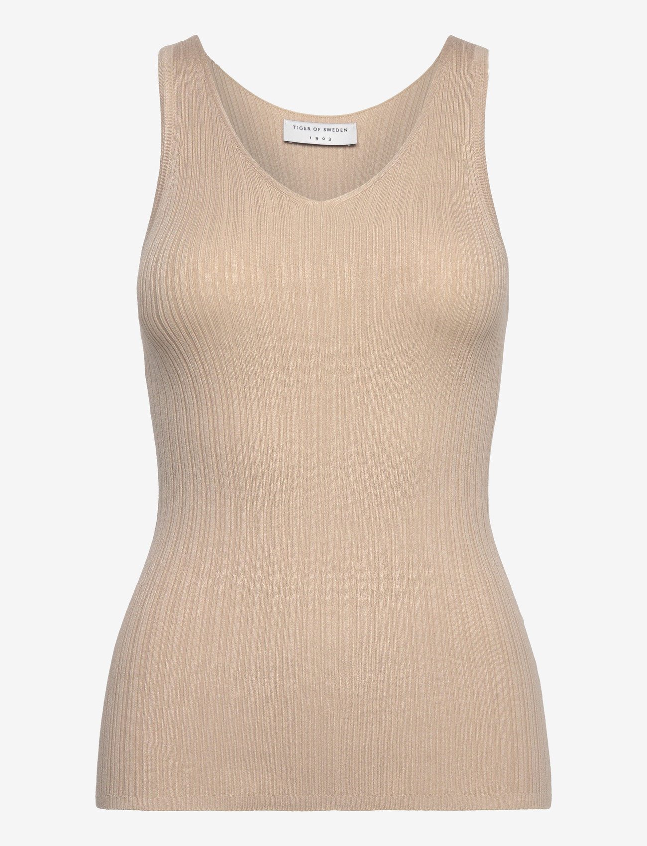 Tiger of Sweden - COLETTE - tanktops - eggshell - 0