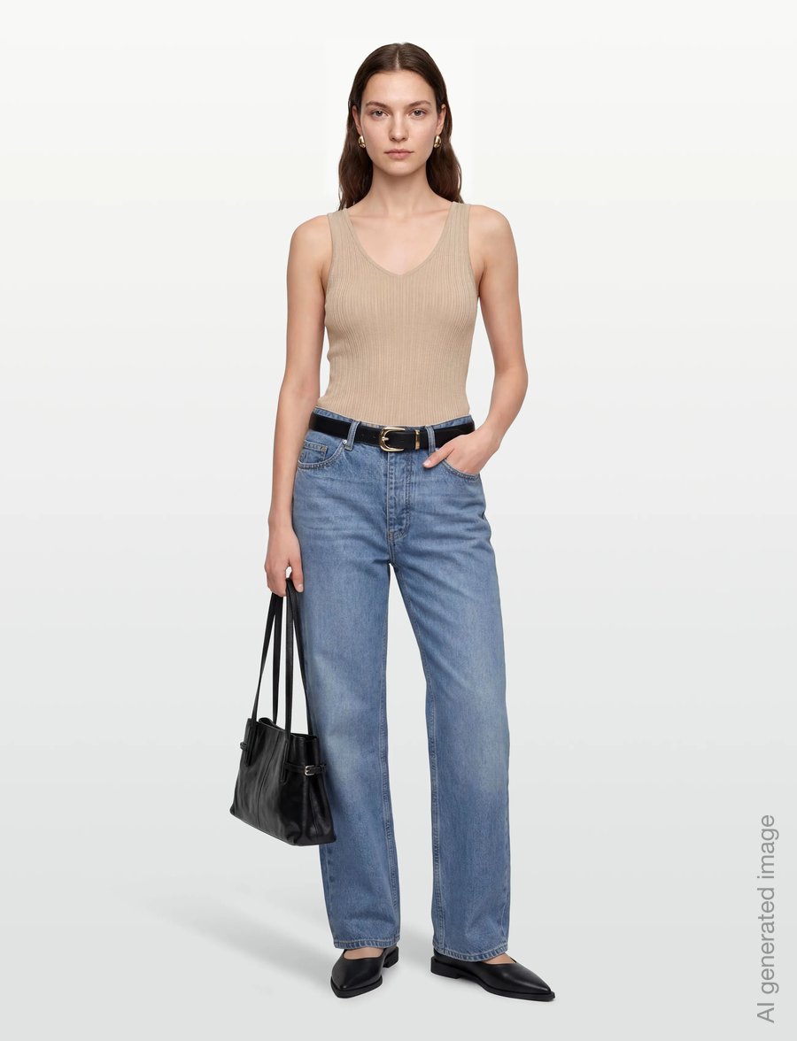 Tiger of Sweden - COLETTE - Ärmellose tops - eggshell - 0