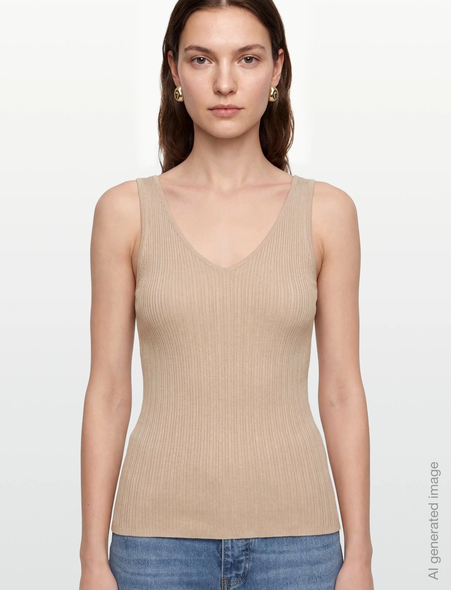 Tiger of Sweden - COLETTE - Ärmellose tops - eggshell - 3