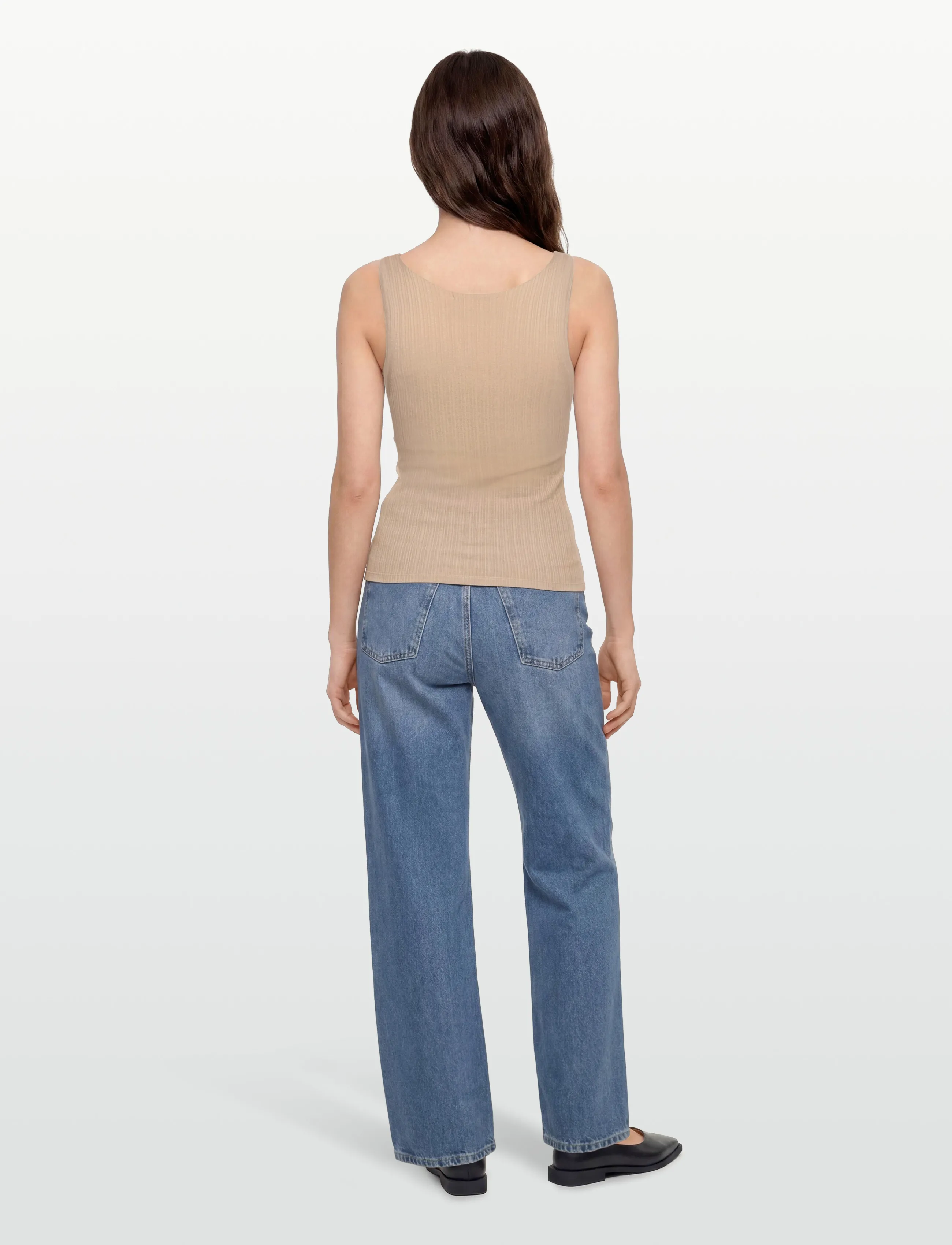 Tiger of Sweden - COLETTE - mouwloze tops - eggshell - 4