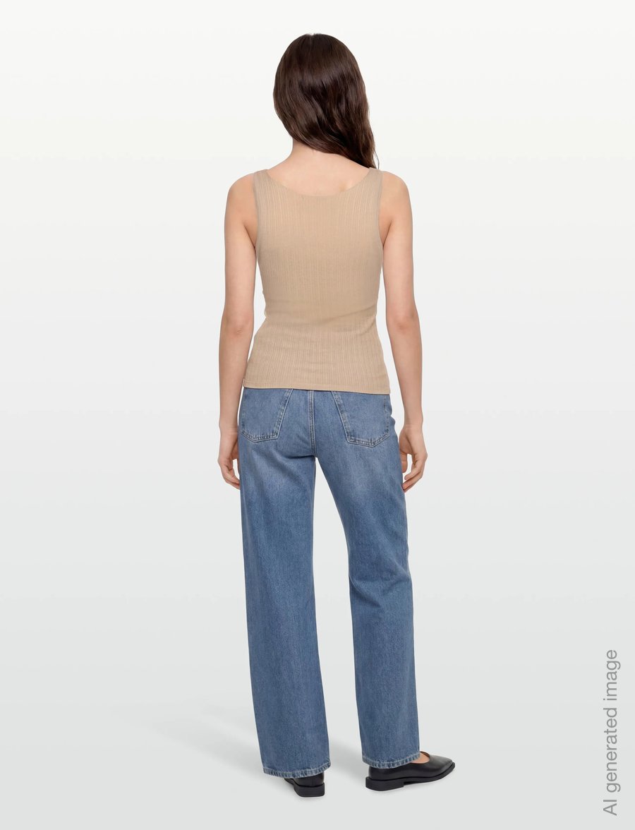 Tiger of Sweden - COLETTE - Ärmellose tops - eggshell - 4