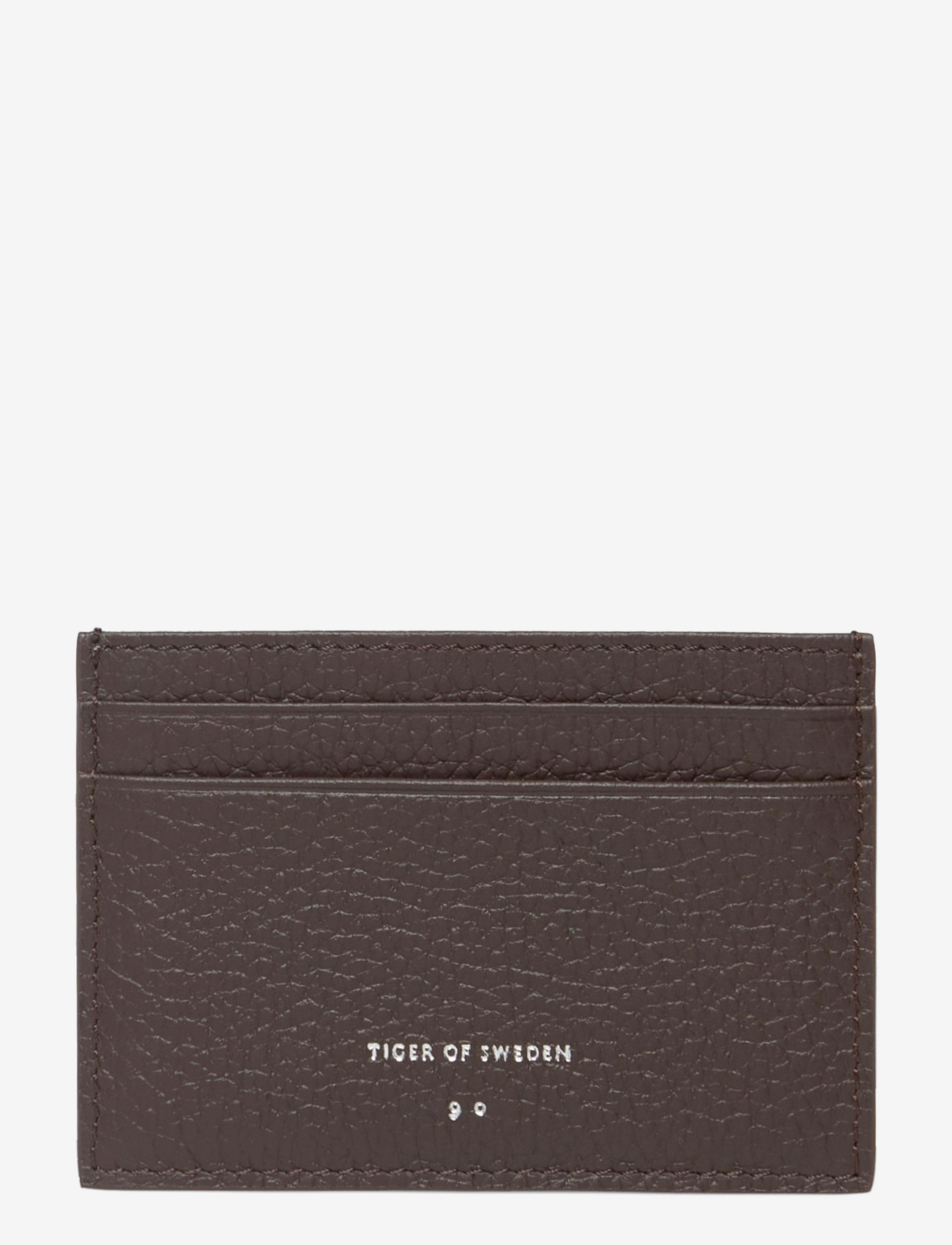 Tiger of Sweden - WHARF - brieftaschen und taschen - dark brown - 0