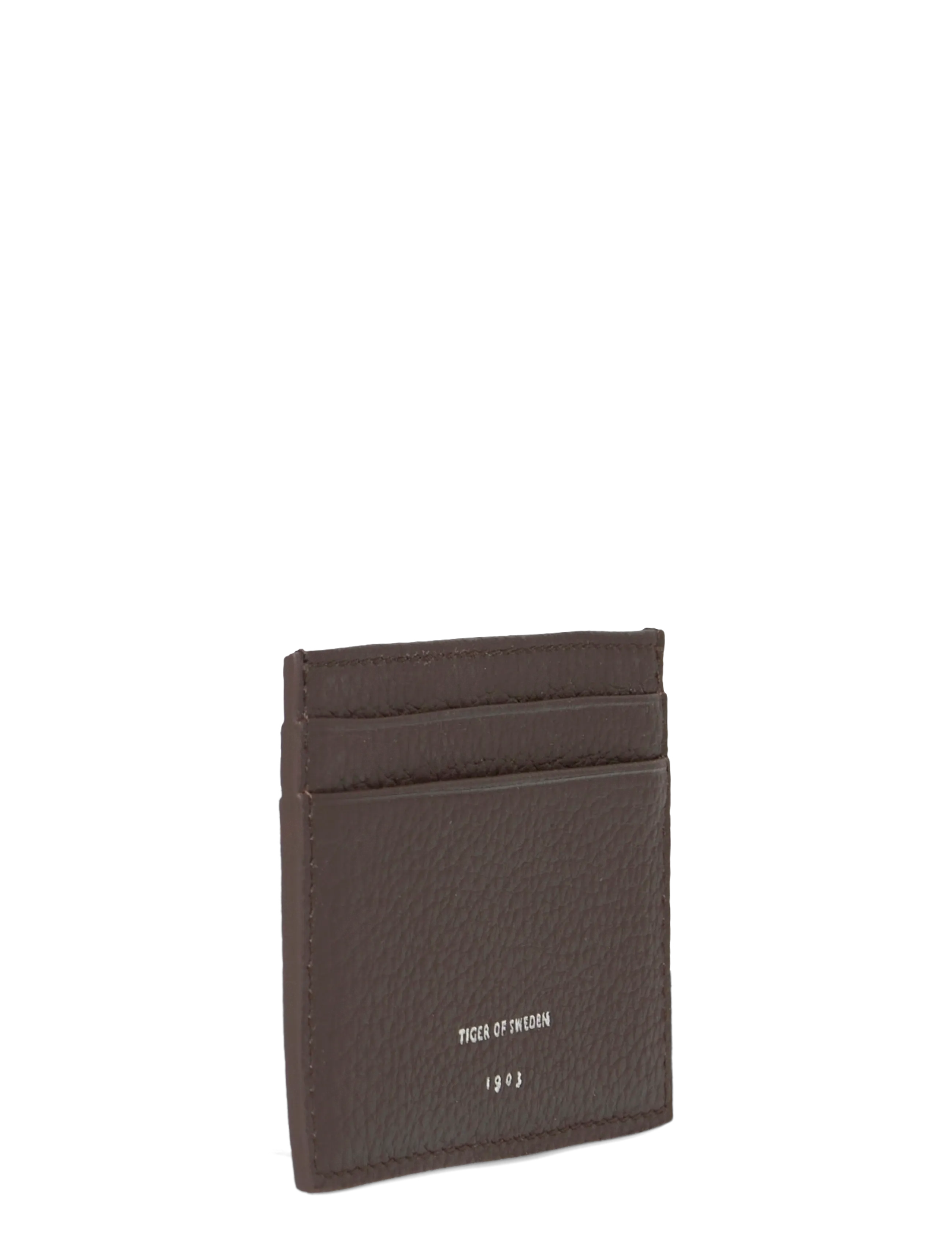 Tiger of Sweden - WHARF - kaardihoidjad - dark brown - 2