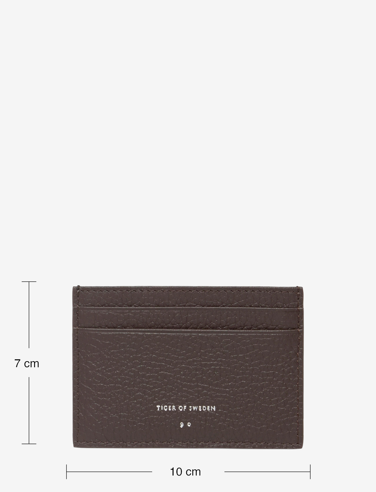 Tiger of Sweden - WHARF - brieftaschen und taschen - dark brown - 3