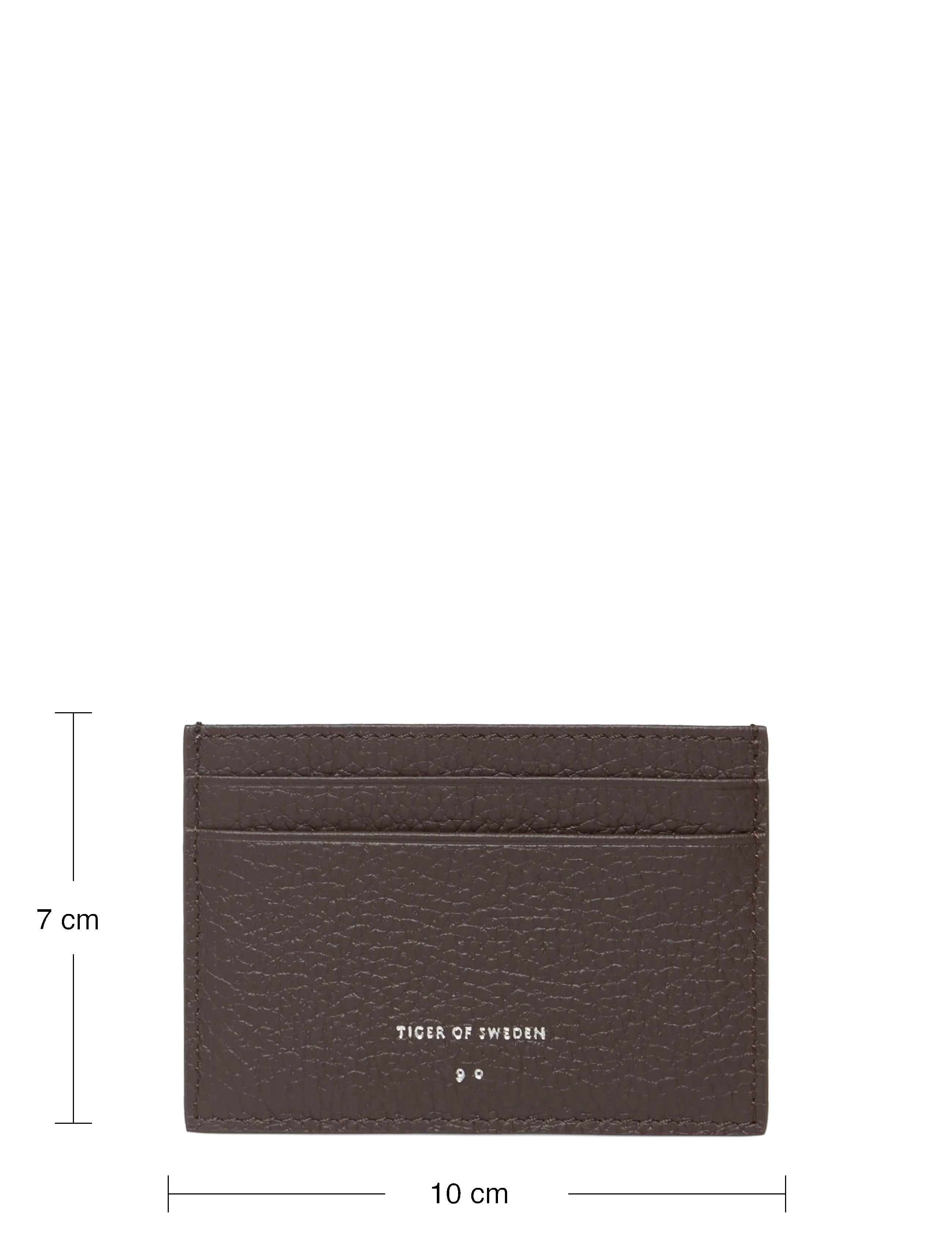 Tiger of Sweden - WHARF - kaardihoidjad - dark brown - 3