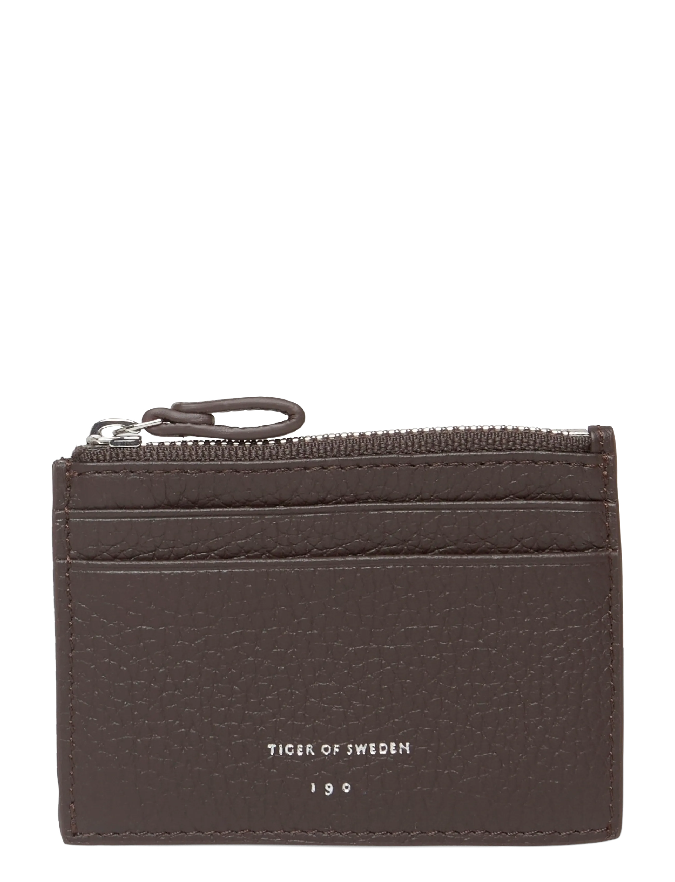 Tiger of Sweden WAHREN - Kartenetuis - DARK BROWN / brown