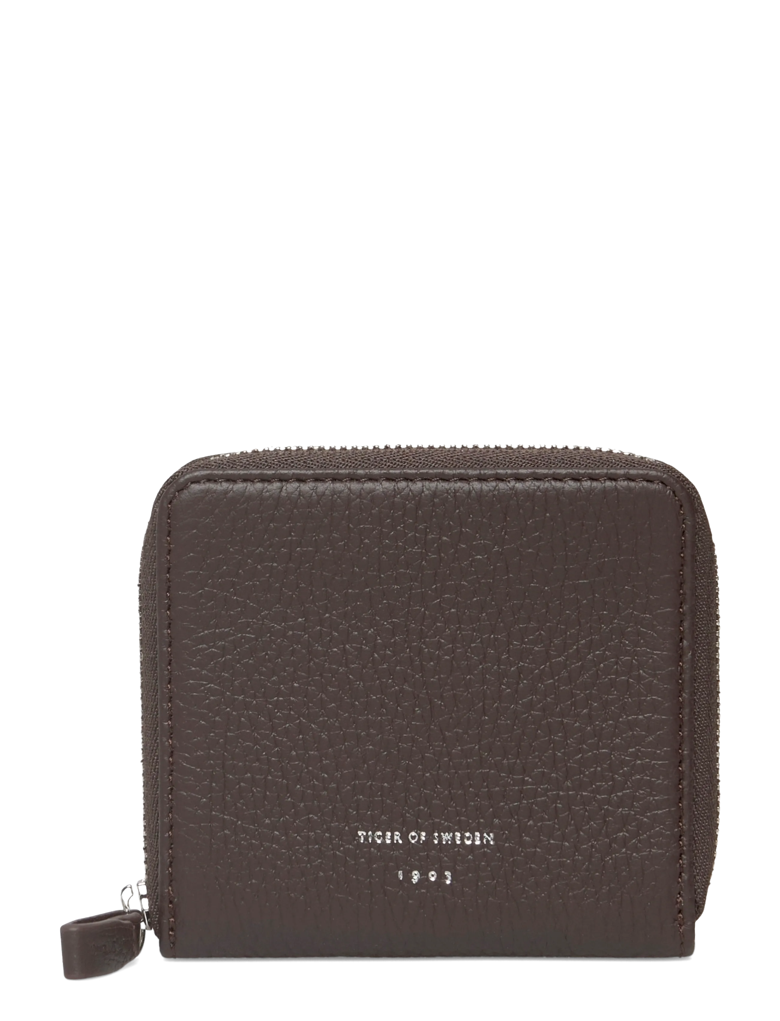 Tiger of Sweden WHALE - Wallets & Card holders - DARK BROWN / brown