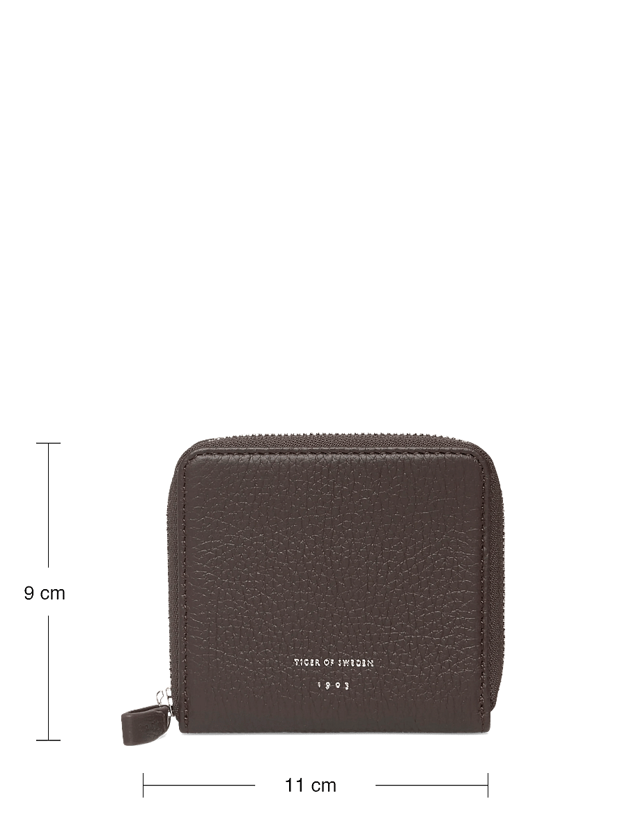 Tiger of Sweden - WHALE - brieftaschen und taschen - dark brown - 3